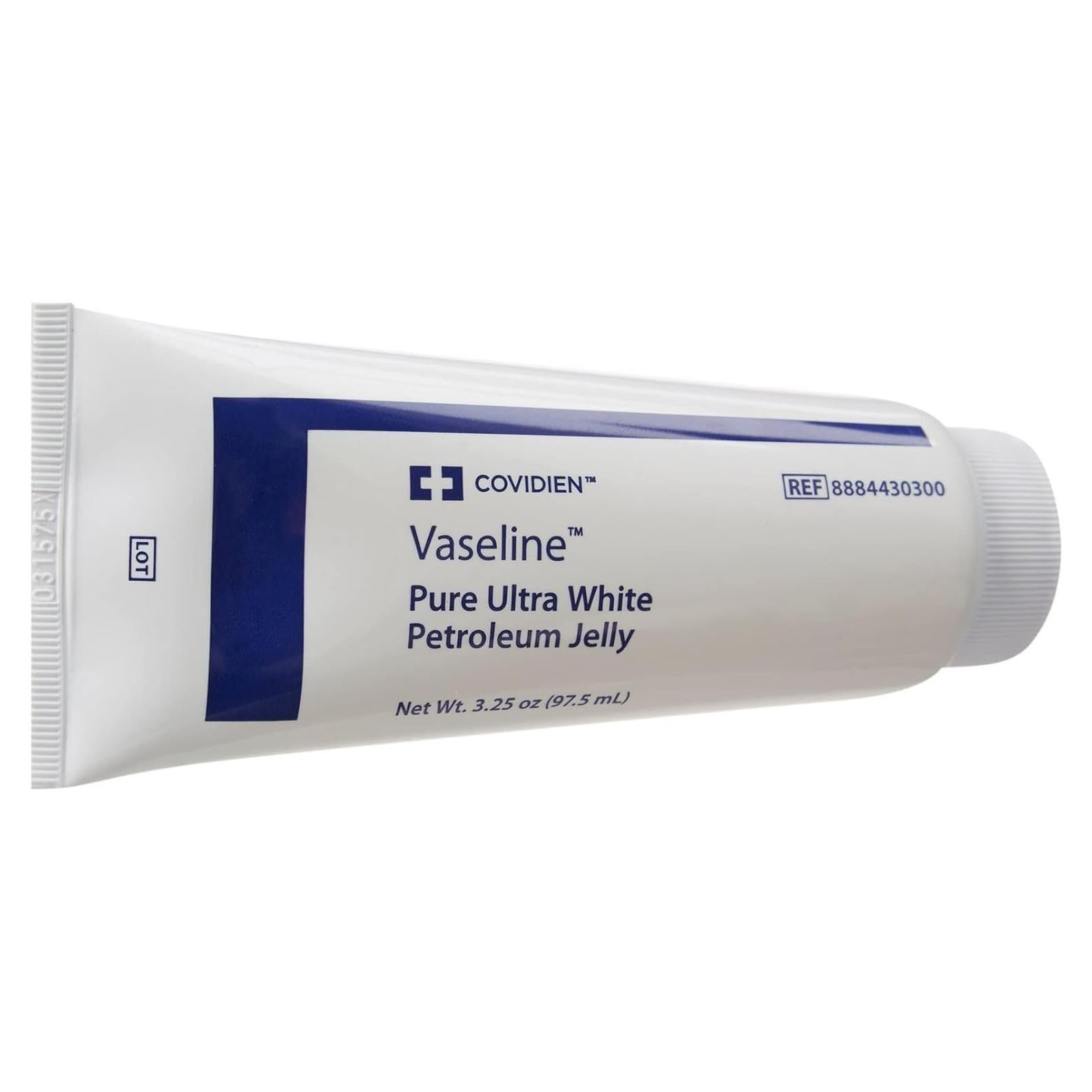 Vaselina Pura Ultra Blanca Kendall - 3 Tubos de 92.1 g