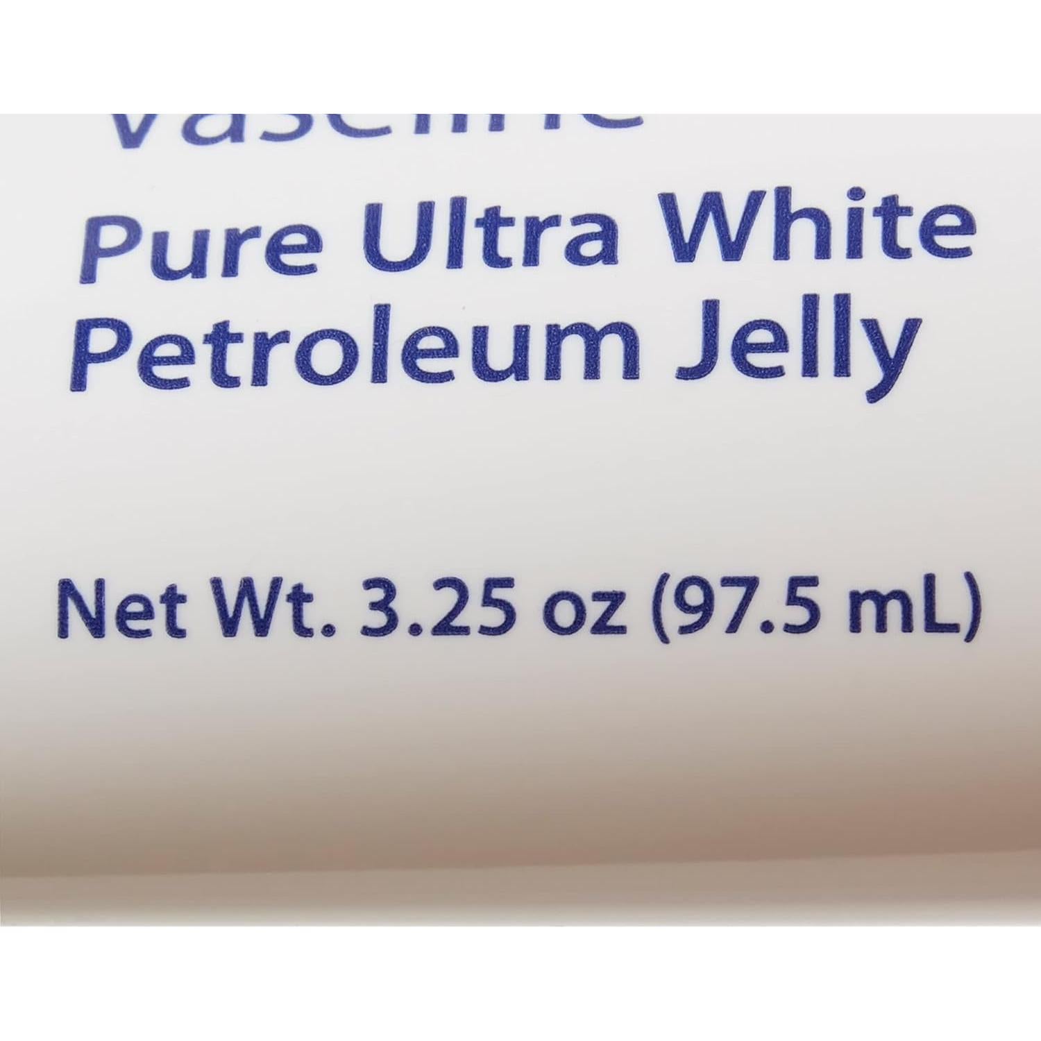 Vaselina Pura Ultra Blanca Kendall - 3 Tubos de 92.1 g