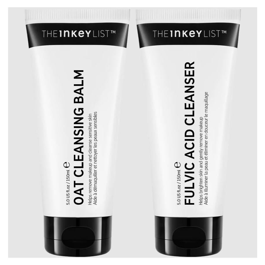 Dúo de Doble Limpieza El INKEY List 150 ml - Balsamo y Ácido Fúlvico