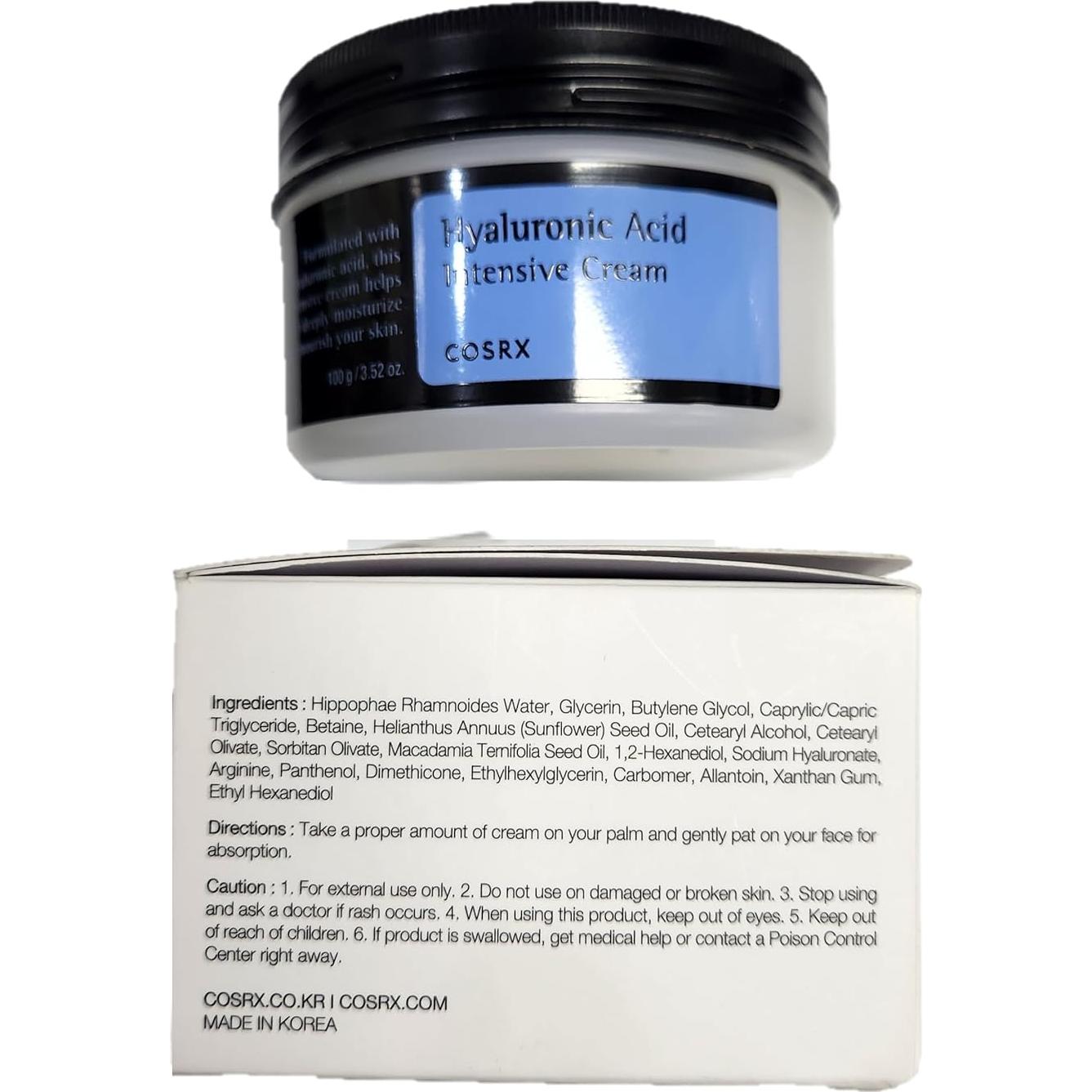 Suero Hidratante COSRX Ácido Hialurónico 3% Ceramida 50ml