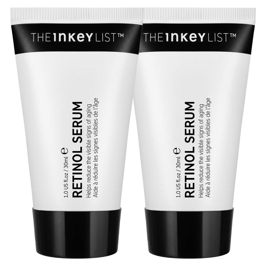 Suero de Retinol 1% El INKEY List - 30ml (Paquete de 2)