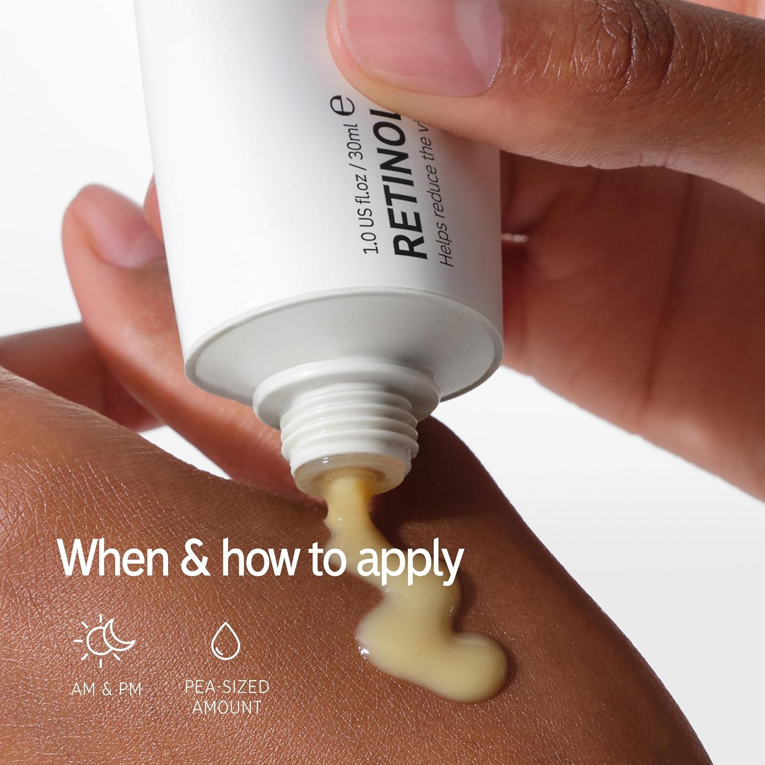 Suero de Retinol 1% El INKEY List - 30ml (Paquete de 2)