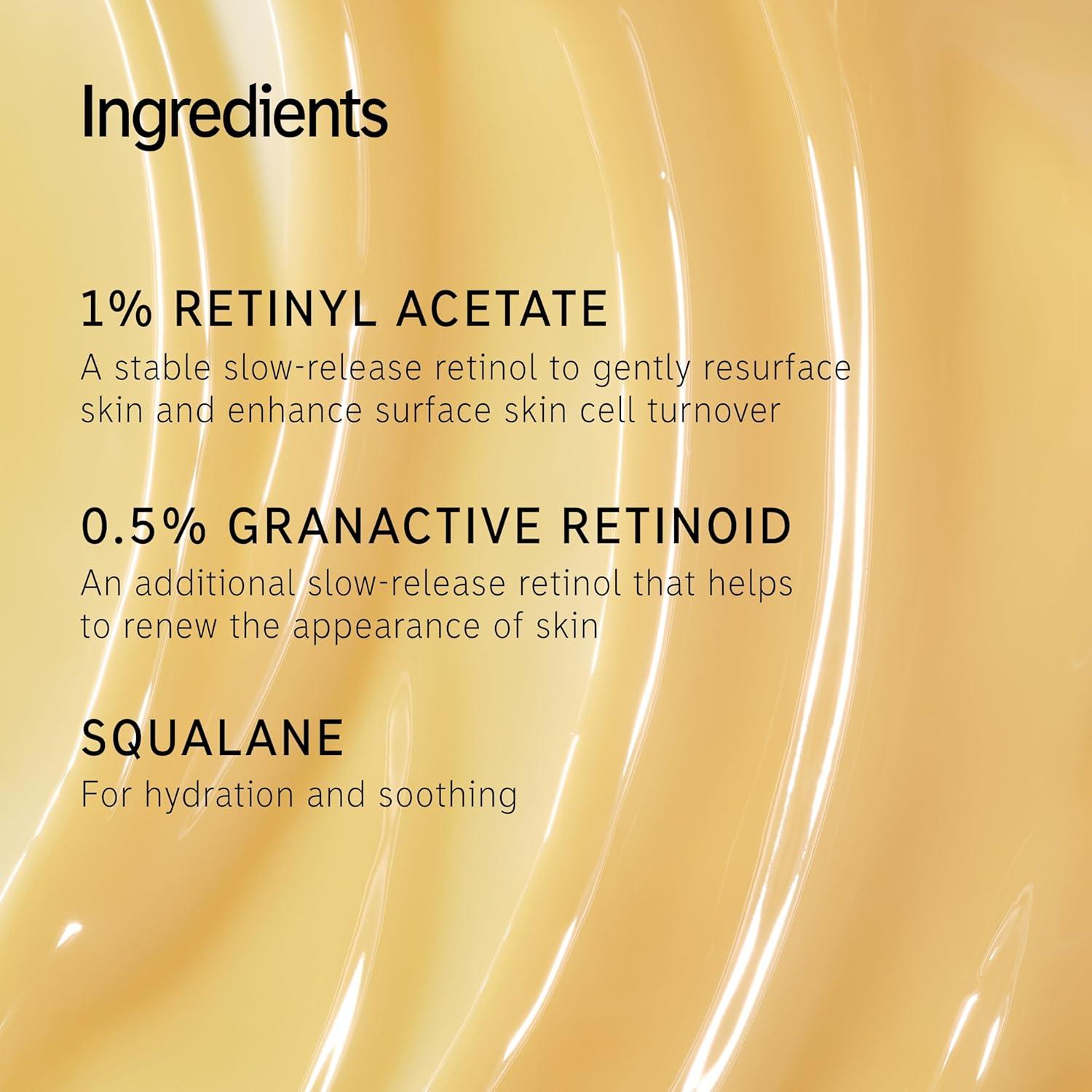 Suero de Retinol 1% El INKEY List - 30ml (Paquete de 2)