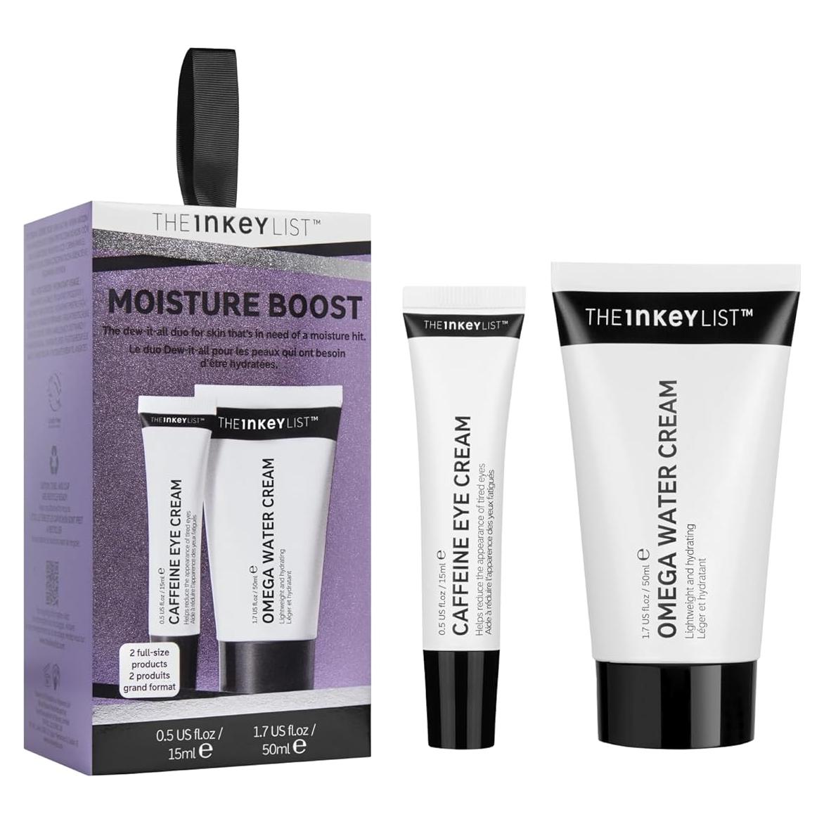 Kit de Cuidado Facial The INKEY List Moisture Boost
