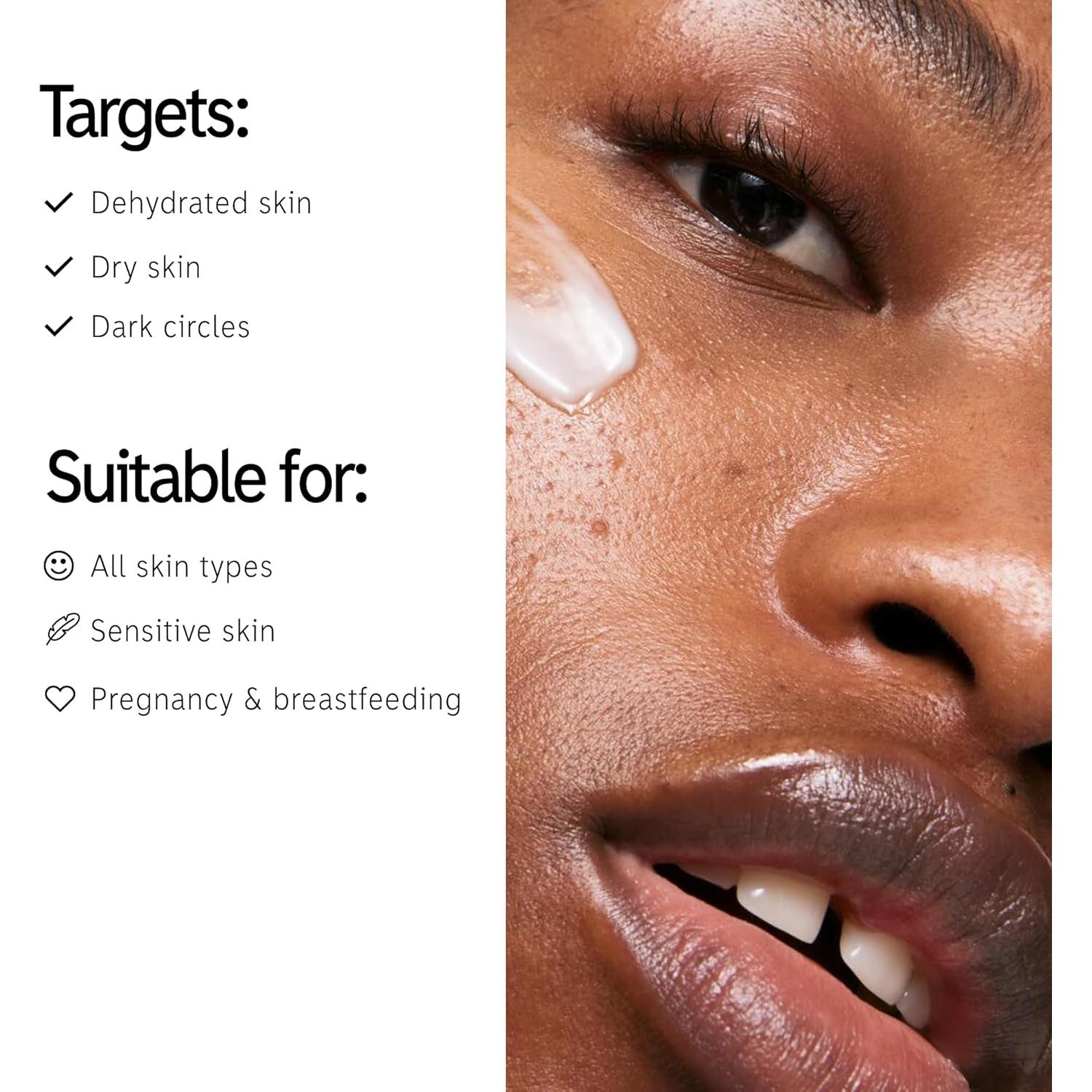 Kit de Cuidado Facial The INKEY List Moisture Boost