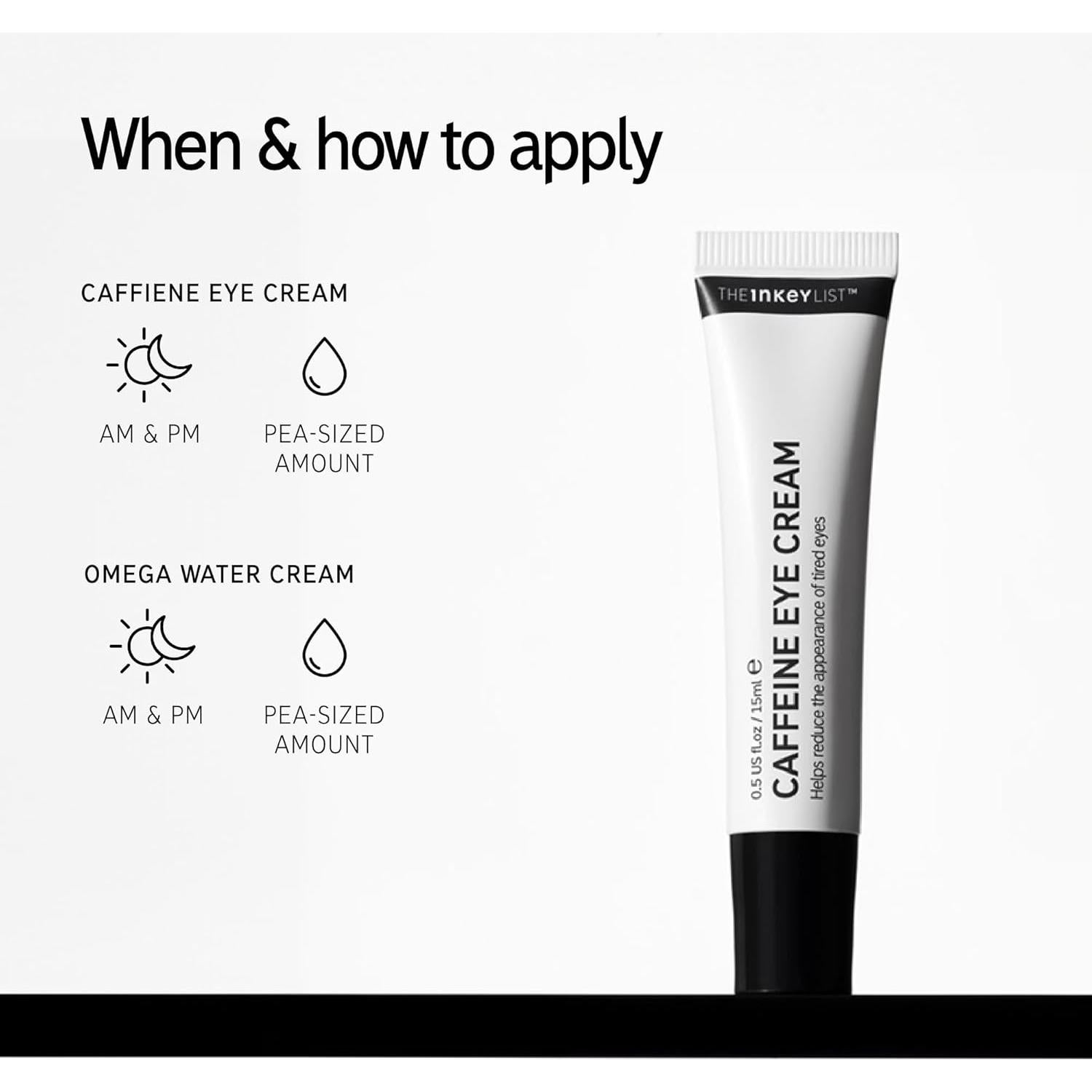 Kit de Cuidado Facial The INKEY List Moisture Boost