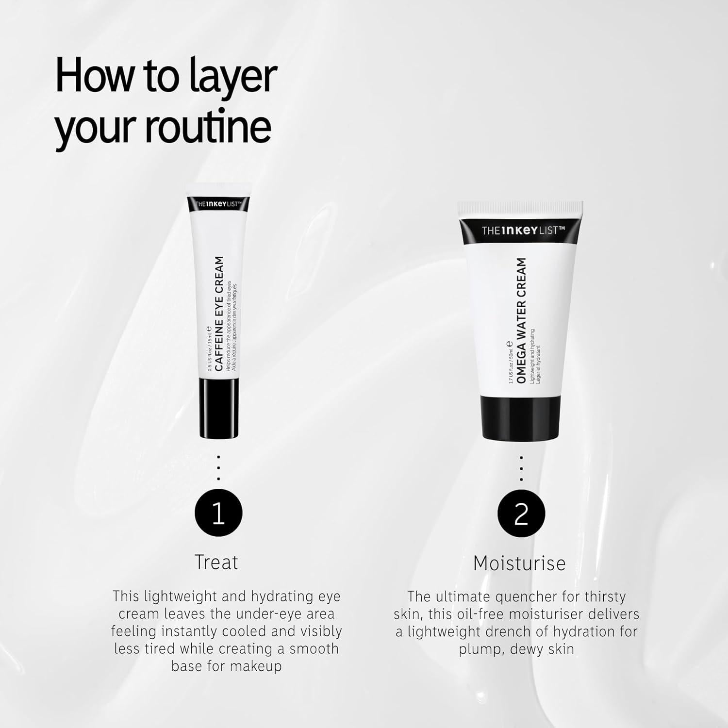 Kit de Cuidado Facial The INKEY List Moisture Boost