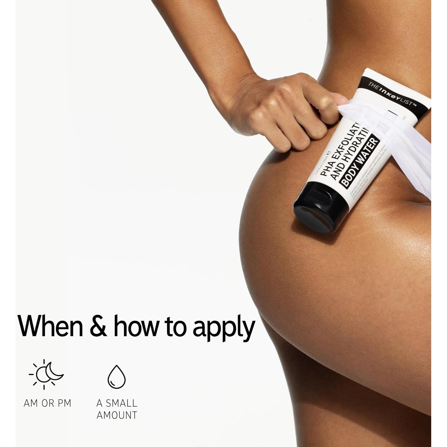 Crema Hidratante Corporal 2-en-1 The INKEY List 150ml