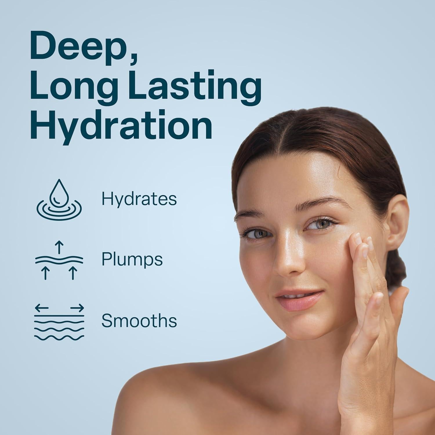 Suero Hidrolífico QRxLabs Ácido Hialurónico y Vitamina B5 59 ml