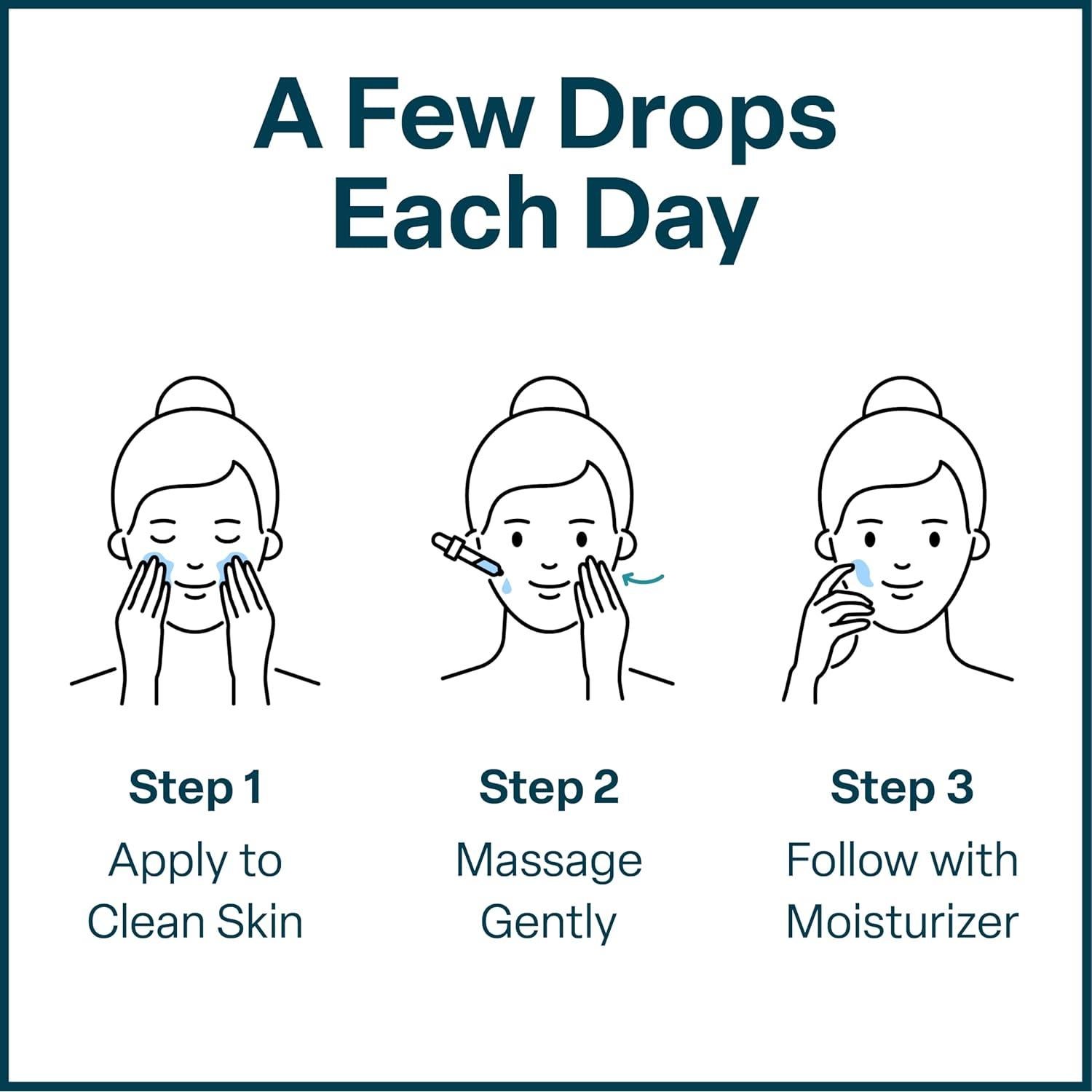 Suero Hidrolífico QRxLabs Ácido Hialurónico y Vitamina B5 59 ml