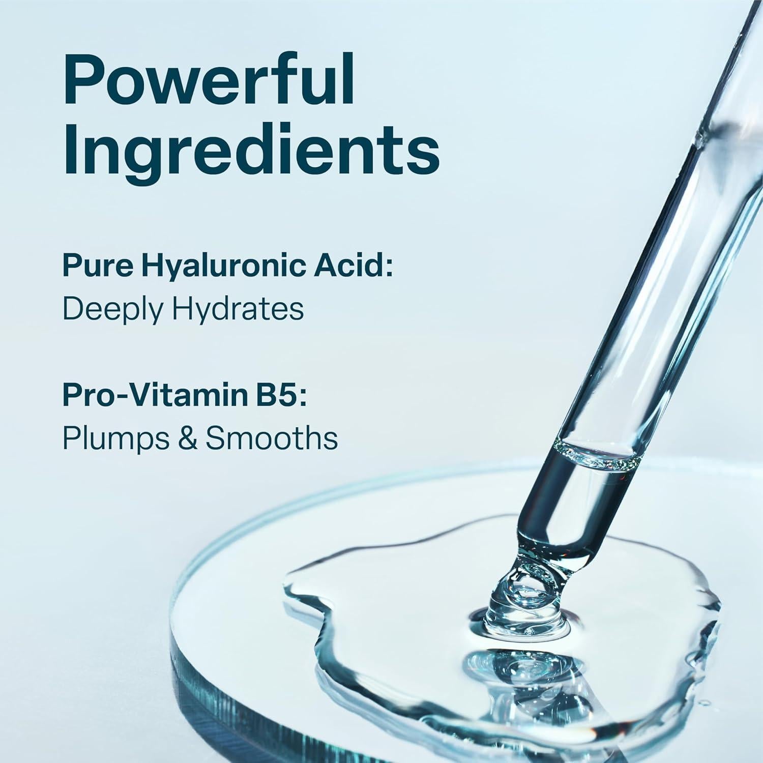 Suero Hidrolífico QRxLabs Ácido Hialurónico y Vitamina B5 59 ml