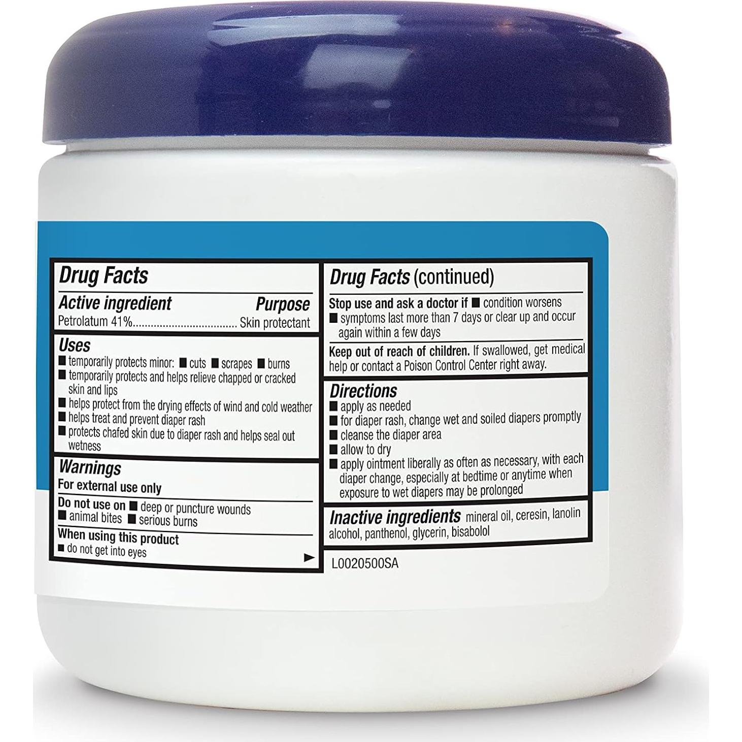 Ungüento Sanador Amazon Basics para Bebés 396g - Piel Irritada