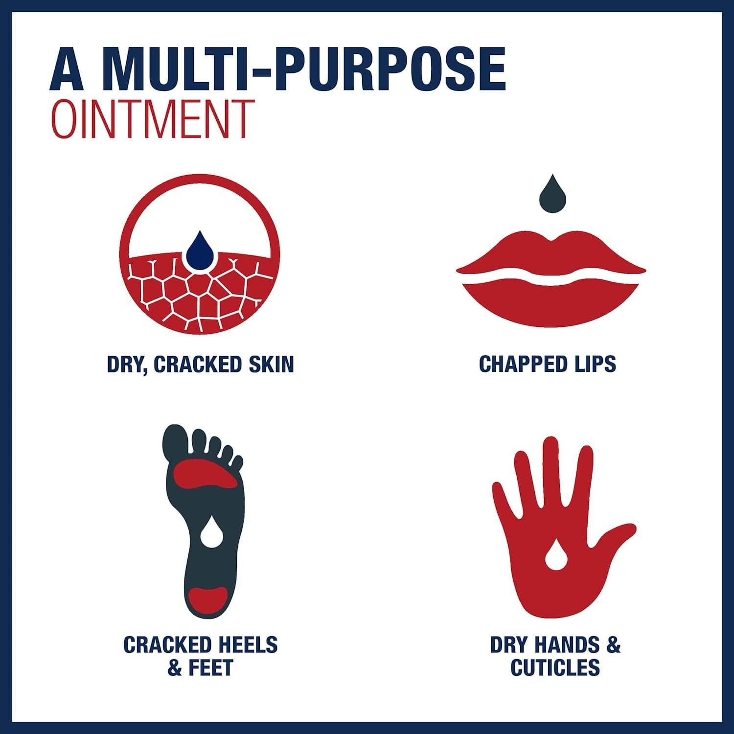 Ungüento Sanador Aquaphor, Terapia Avanzada, 24 Paquetes de 10 g