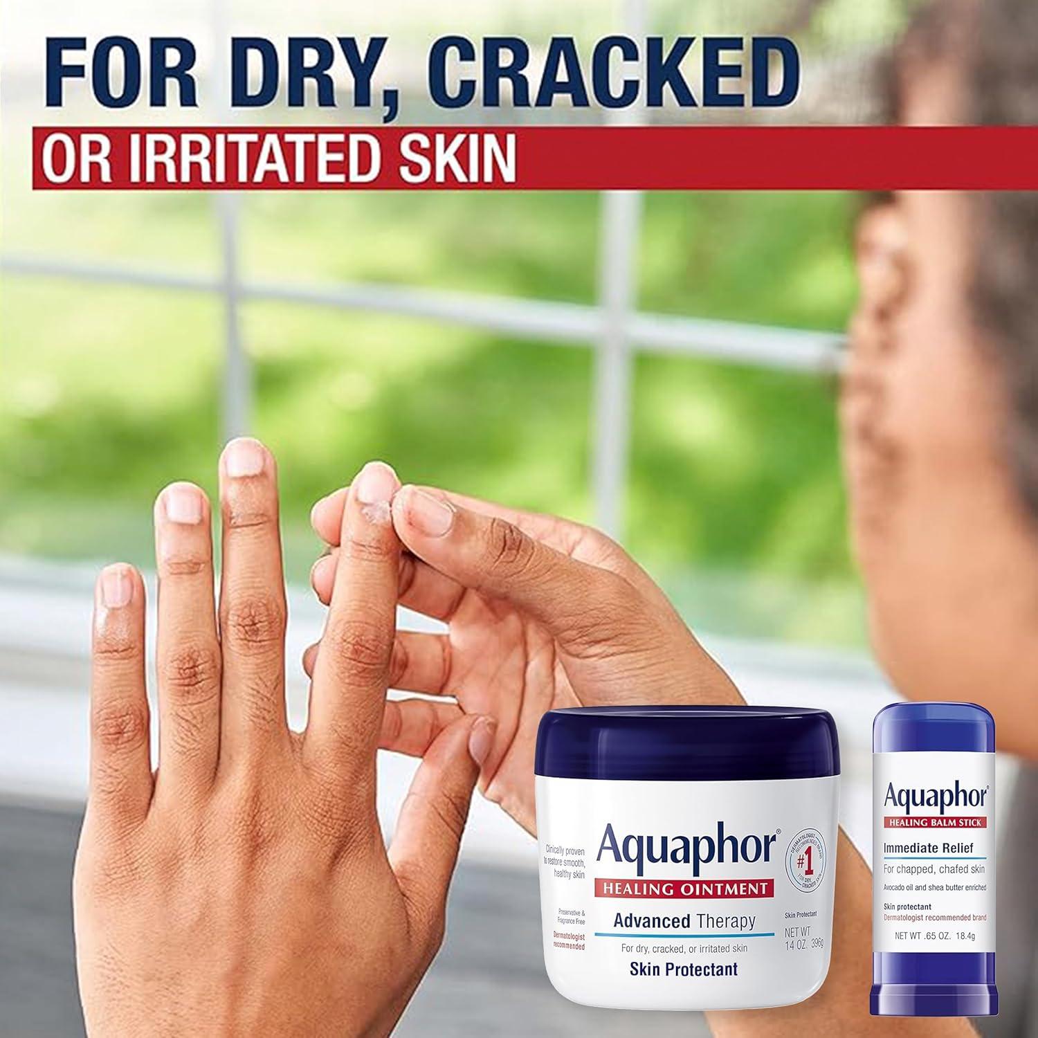 Ungüento Sanador Avanzado Aquaphor 396 g + Barra Sanadora 18 g