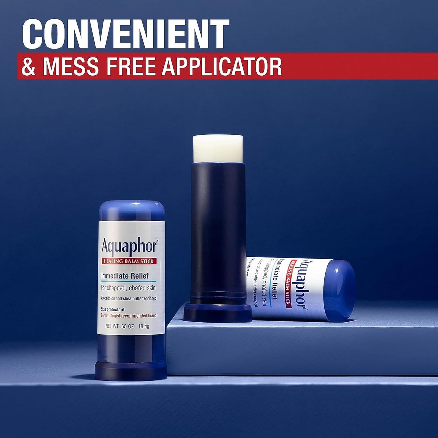 Ungüento Sanador Avanzado Aquaphor 396 g + Barra Sanadora 18 g