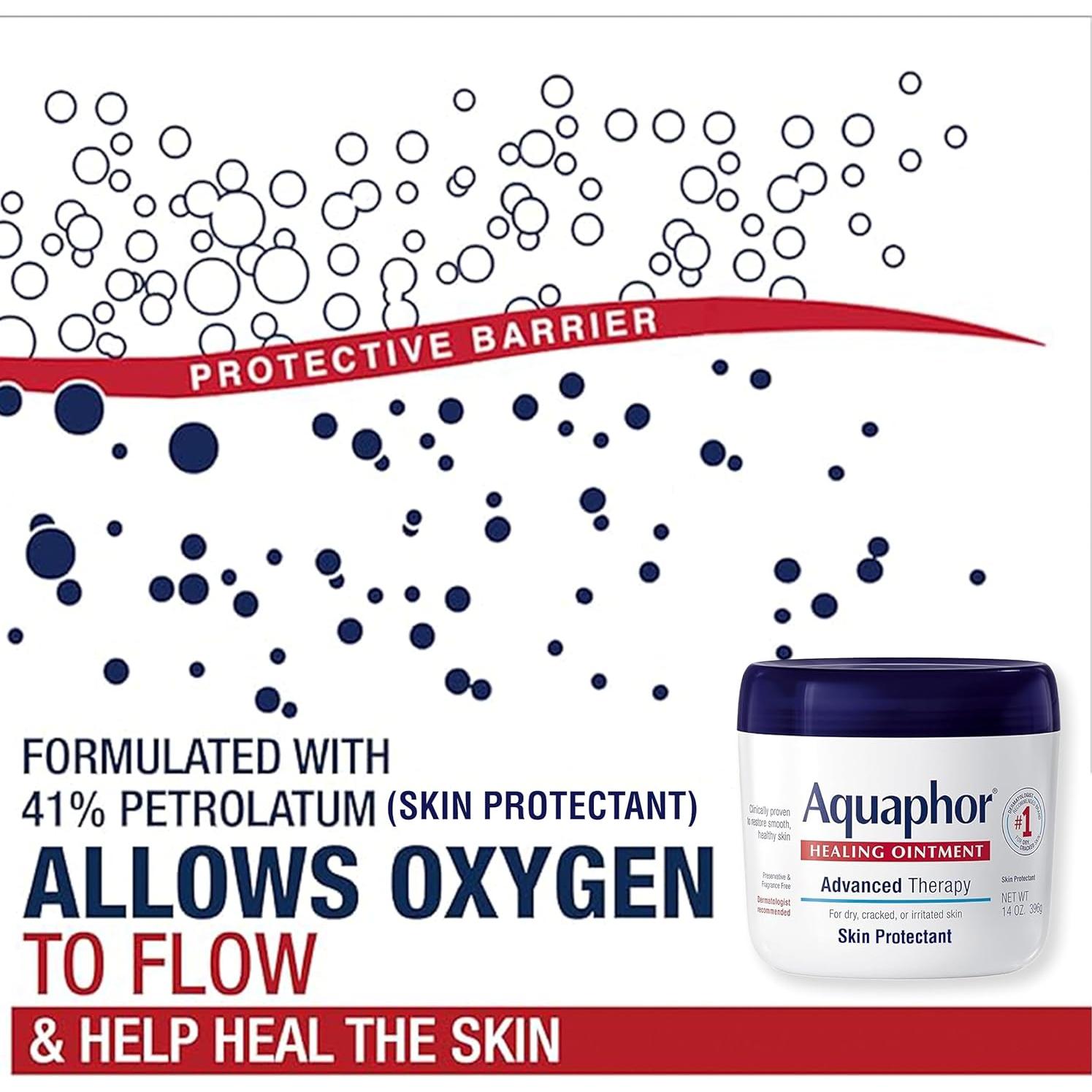 Ungüento Sanador Avanzado Aquaphor 396 g + Barra Sanadora 18 g