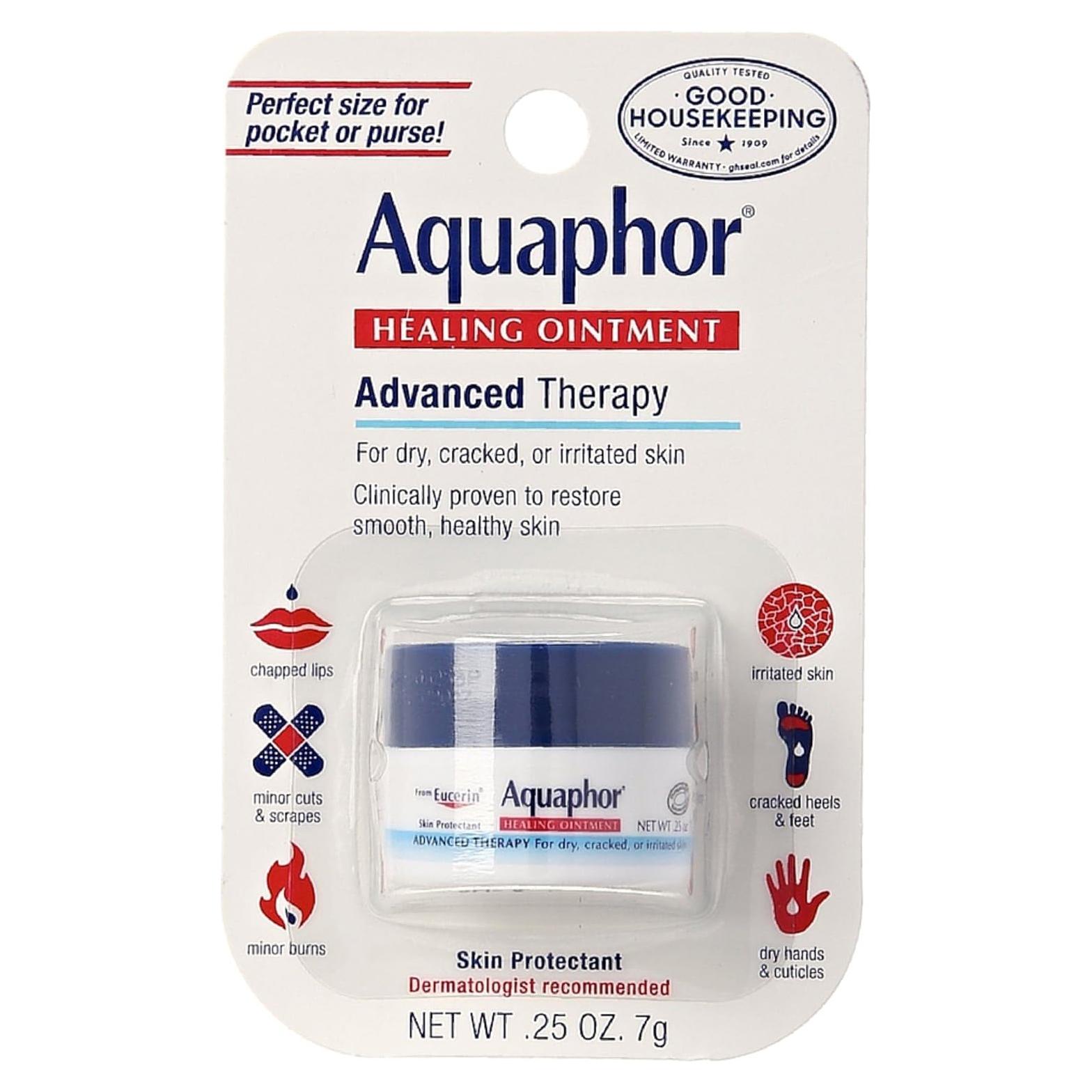 Ungüento Curativo Aquaphor Terapia Avanzada 5 Piezas 22.68 g