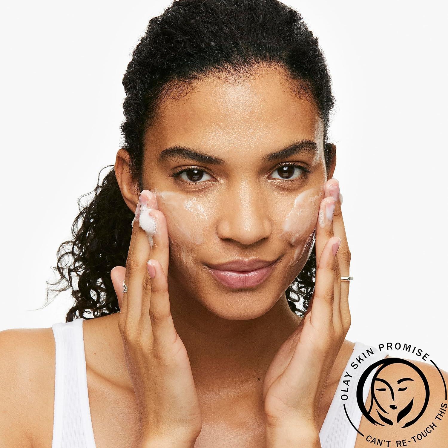 Olay Crema Limpiadora Hidratante Facial Lavanda 453.6 g