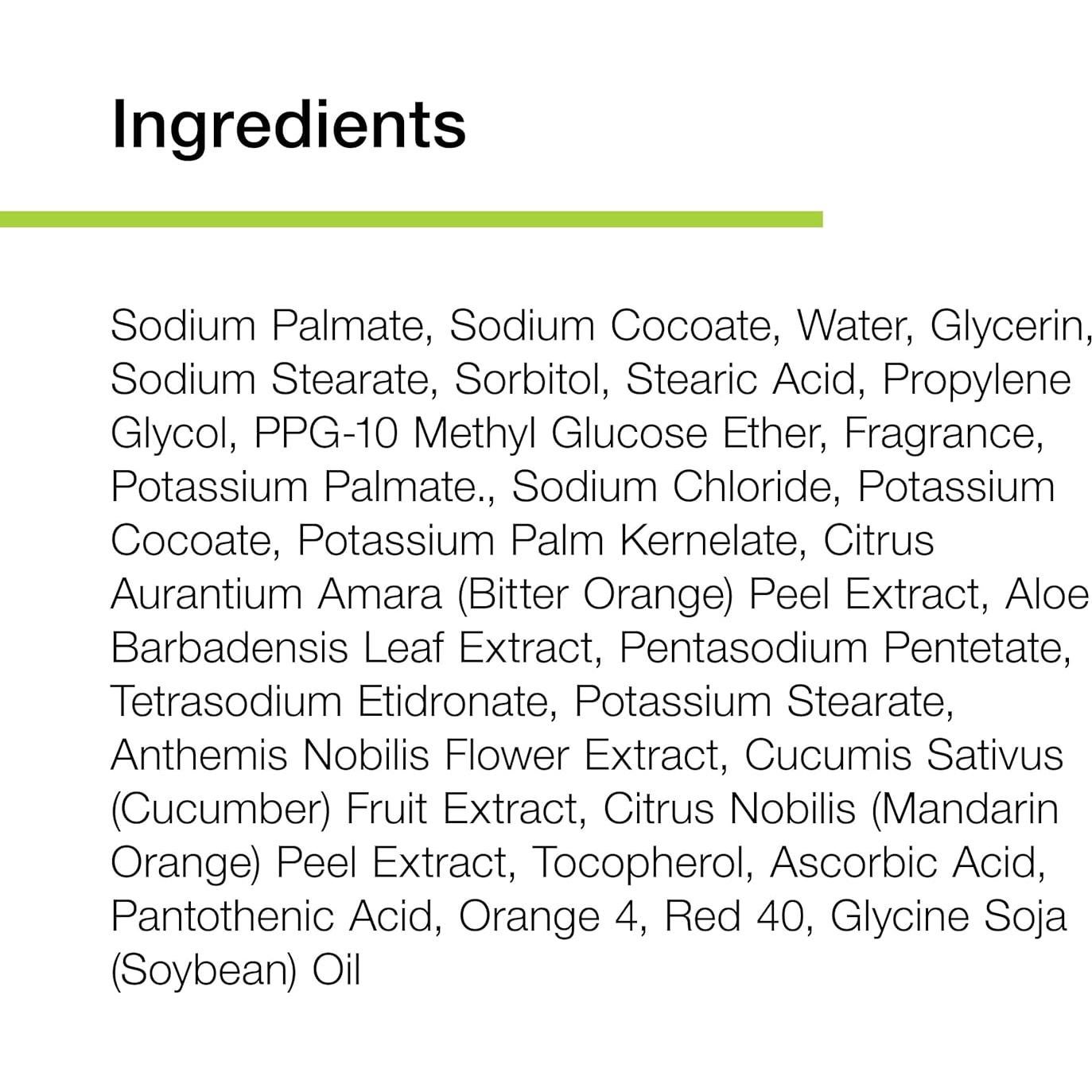 Jabón en Barra Basis con Vitaminas C, E y B5 - 6 Piezas