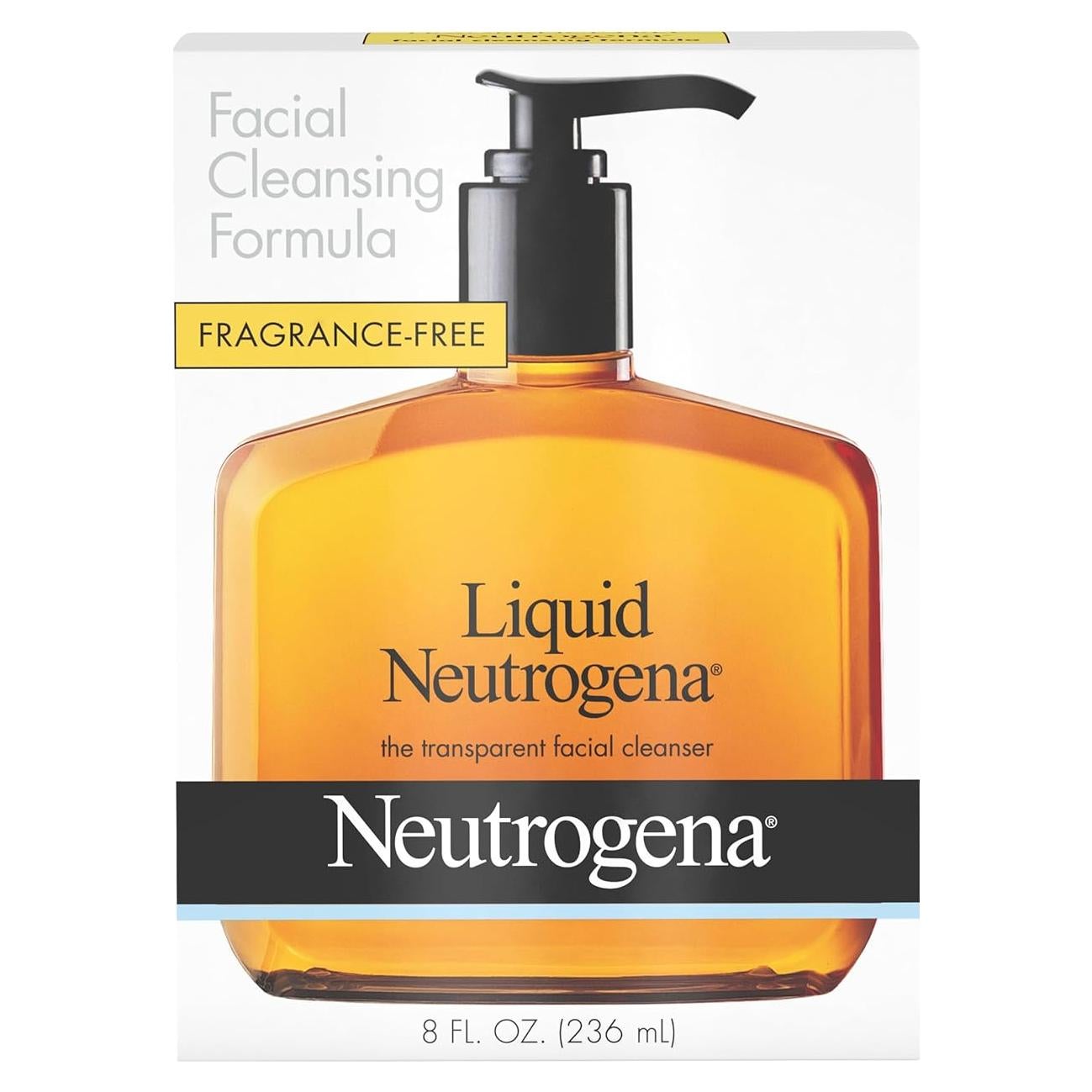 Limpiador Facial Líquido Neutrogena Hipoalergénico 236 ml