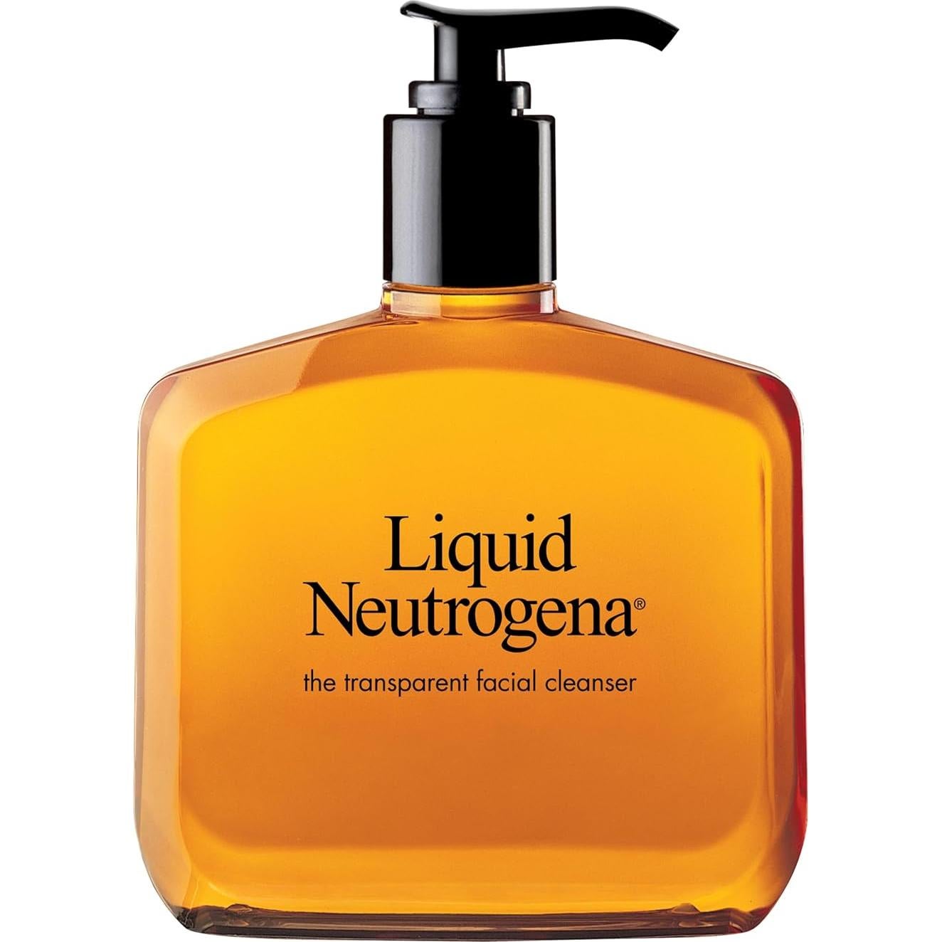 Limpiador Facial Líquido Neutrogena Hipoalergénico 236 ml