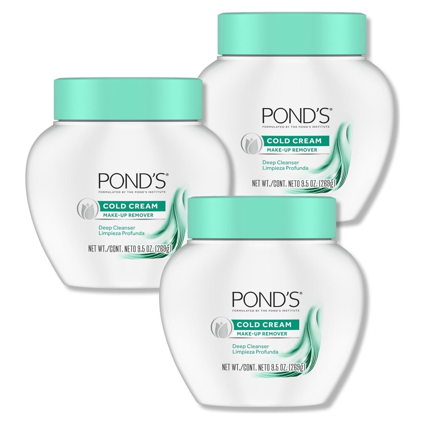 Crema Fría POND'S Limpiador Facial 269 g Hidratante y Desmaquillante
