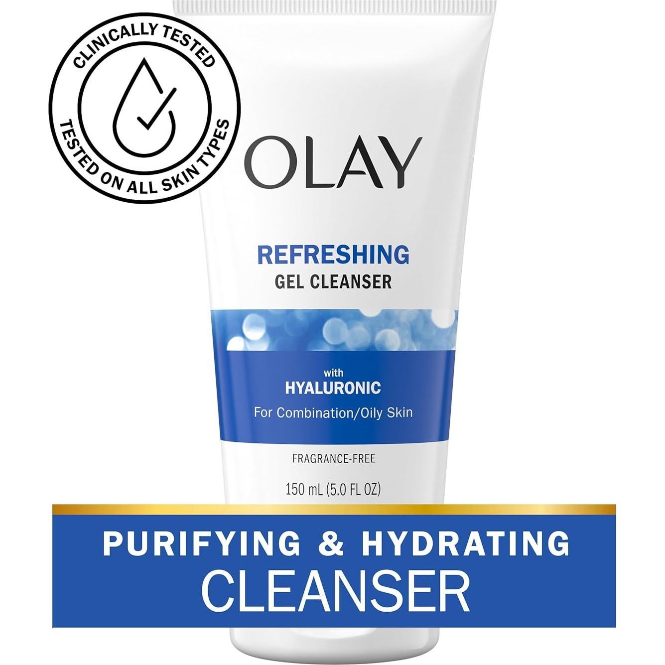 Limpiador Facial Olay Regenerist Ácido Hialurónico 141.75 g