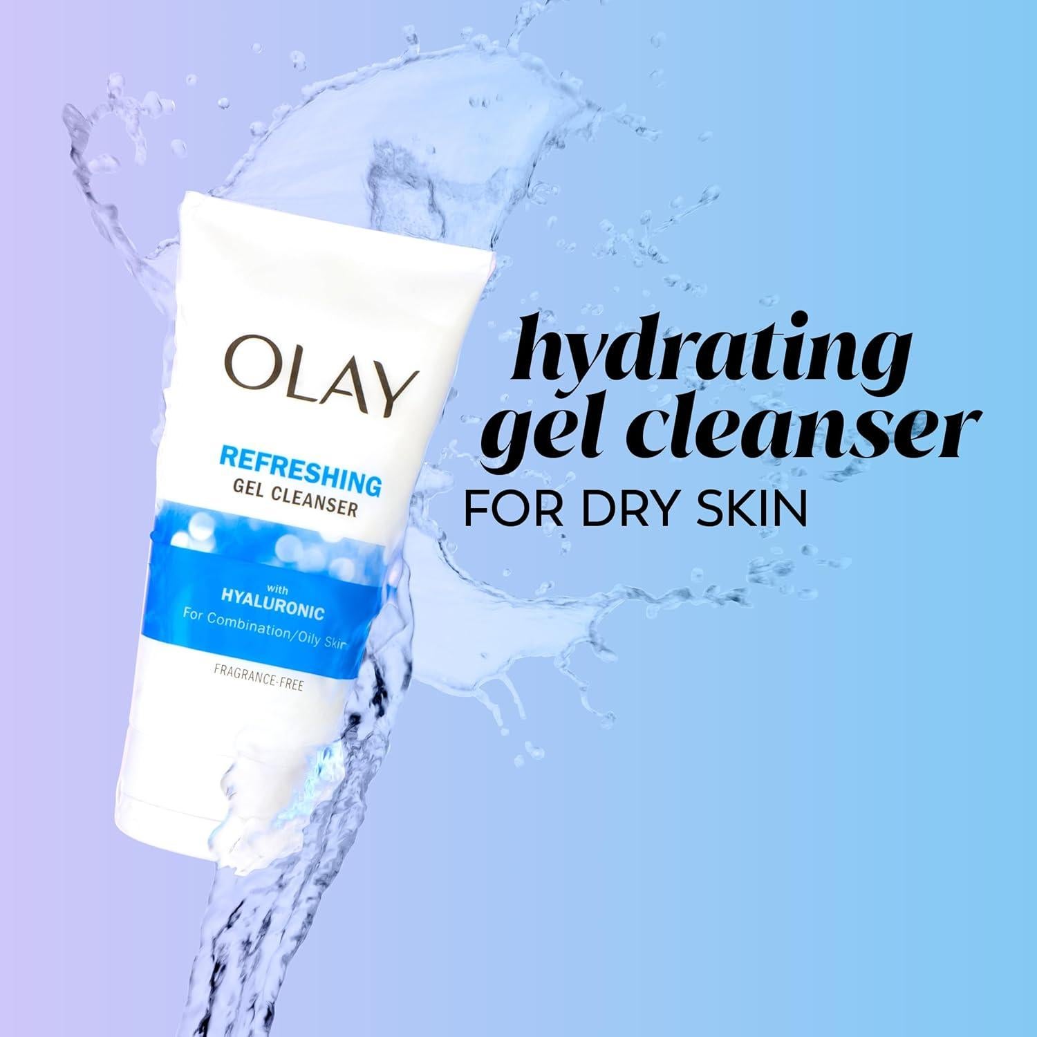 Limpiador Facial Olay Regenerist Ácido Hialurónico 141.75 g