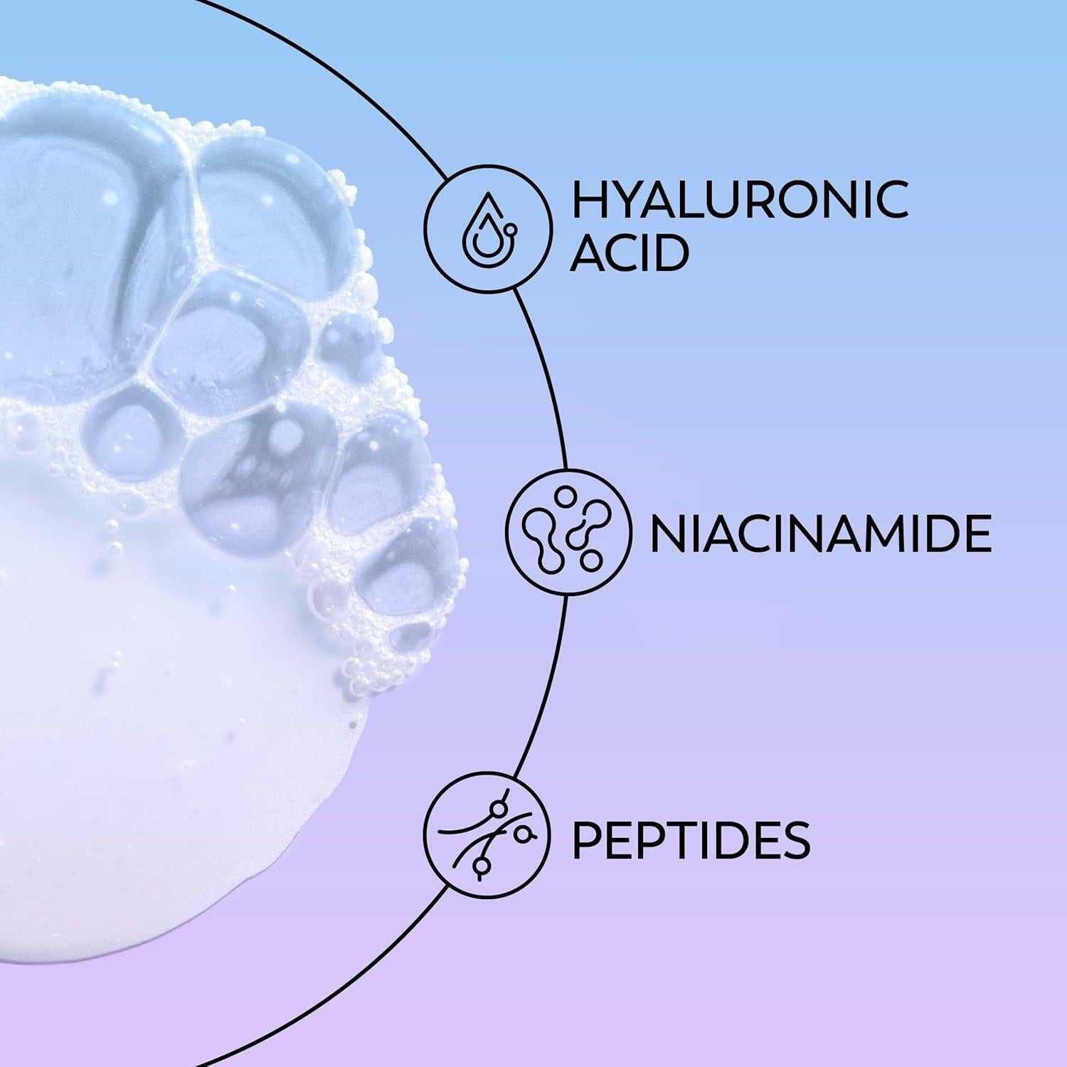 Limpiador Facial Olay Regenerist Ácido Hialurónico 141.75 g