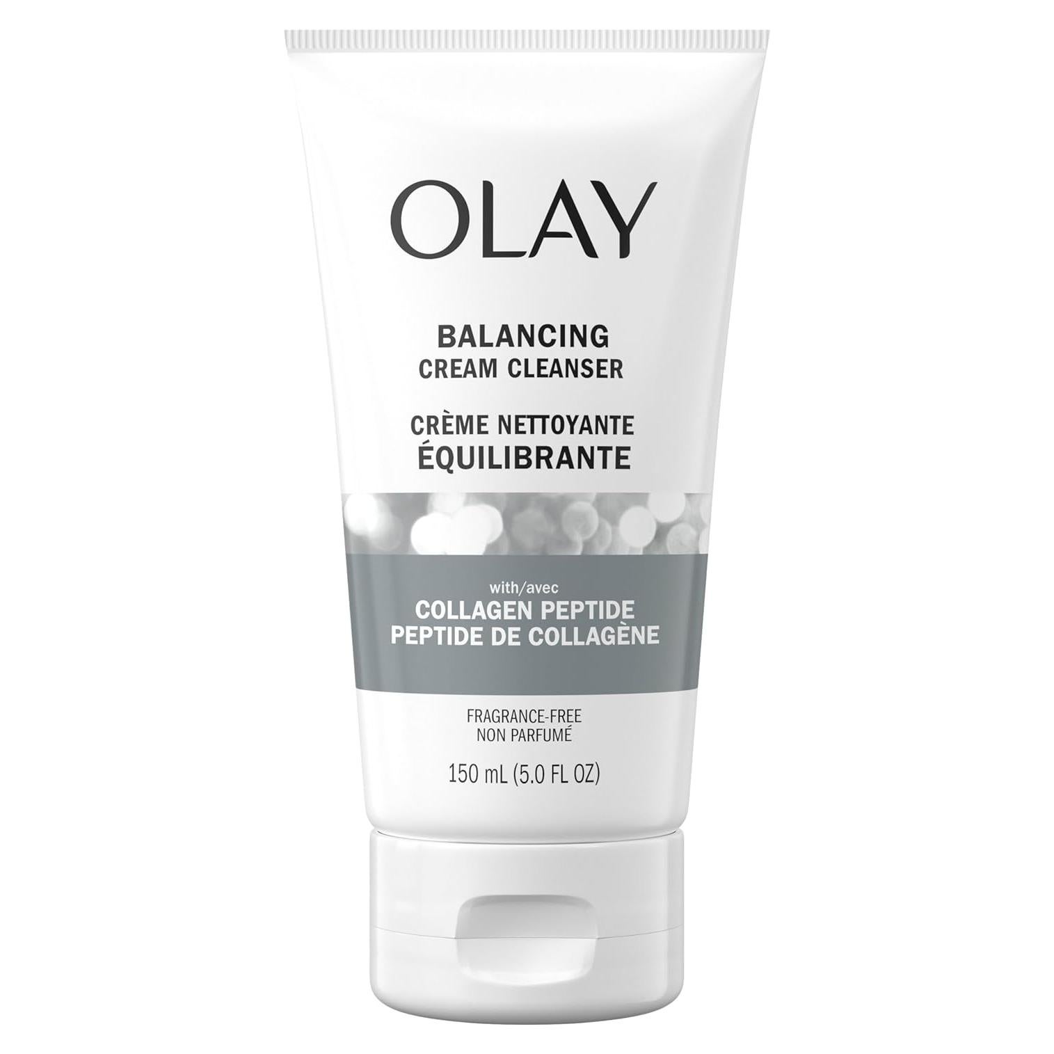 Limpiador Facial Olay Regenerist Colágeno Péptido 24 150 mL