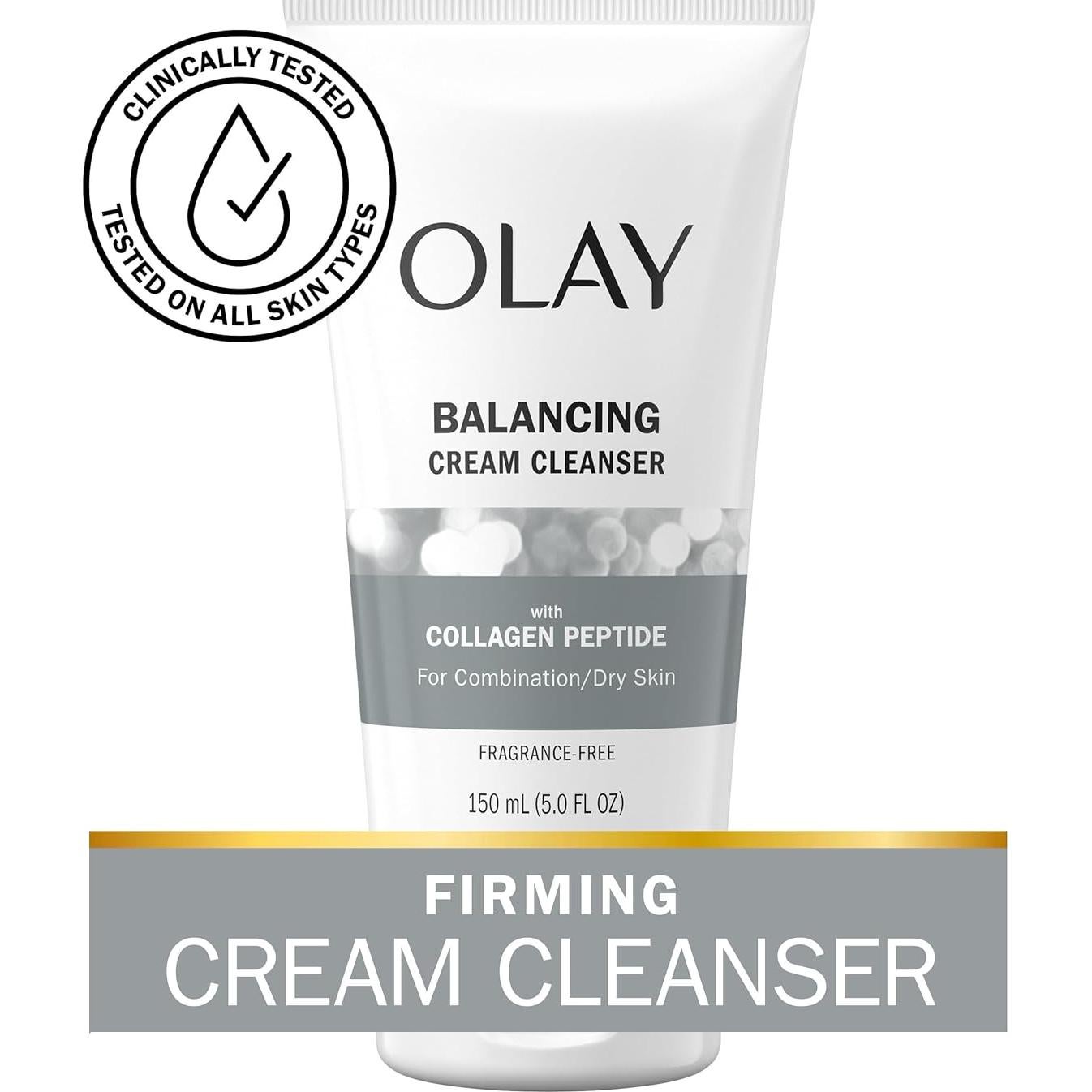 Limpiador Facial Olay Regenerist Colágeno Péptido 24 150 mL