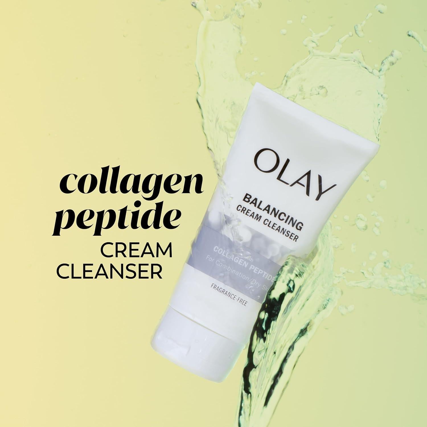 Limpiador Facial Olay Regenerist Colágeno Péptido 24 150 mL