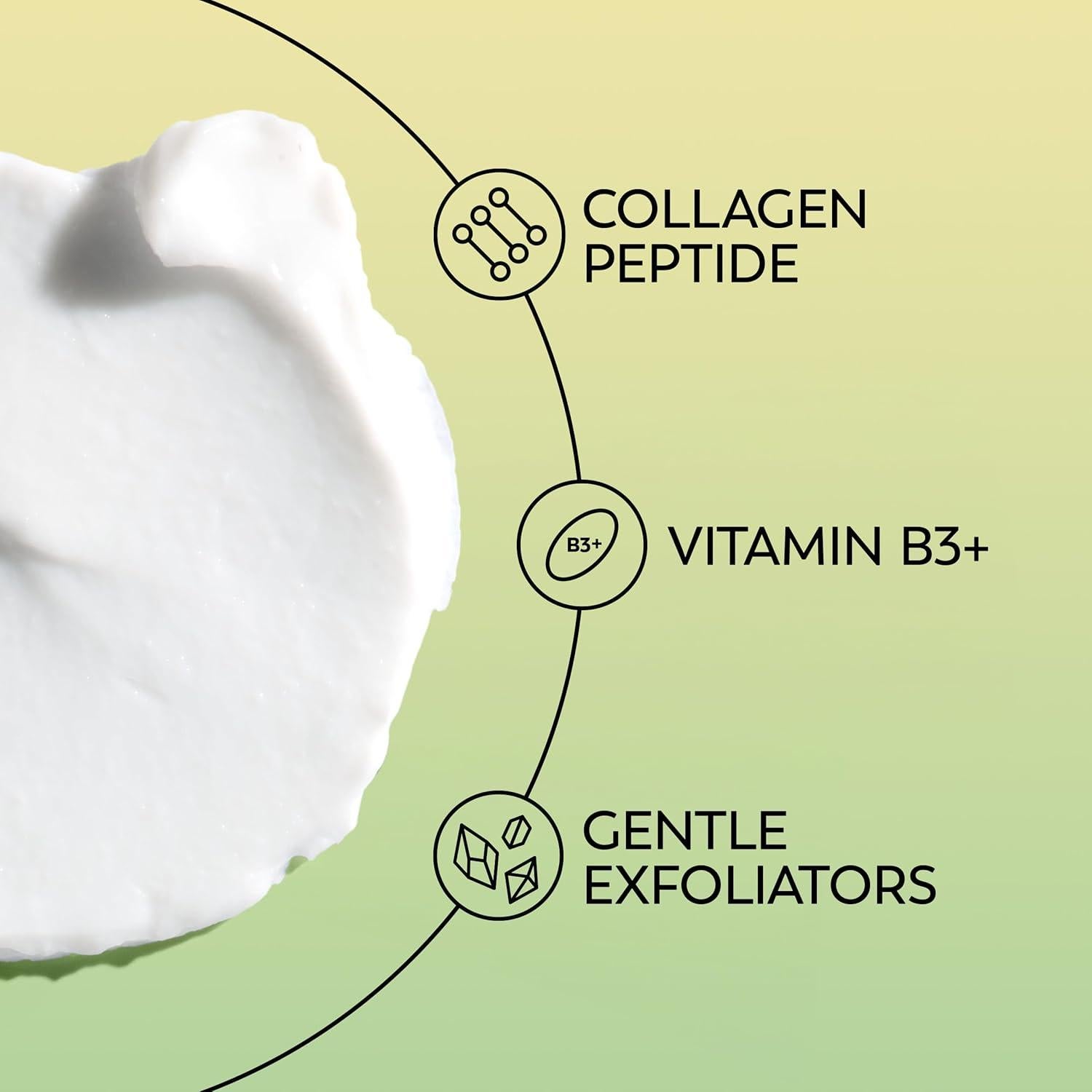 Limpiador Facial Olay Regenerist Colágeno Péptido 24 150 mL