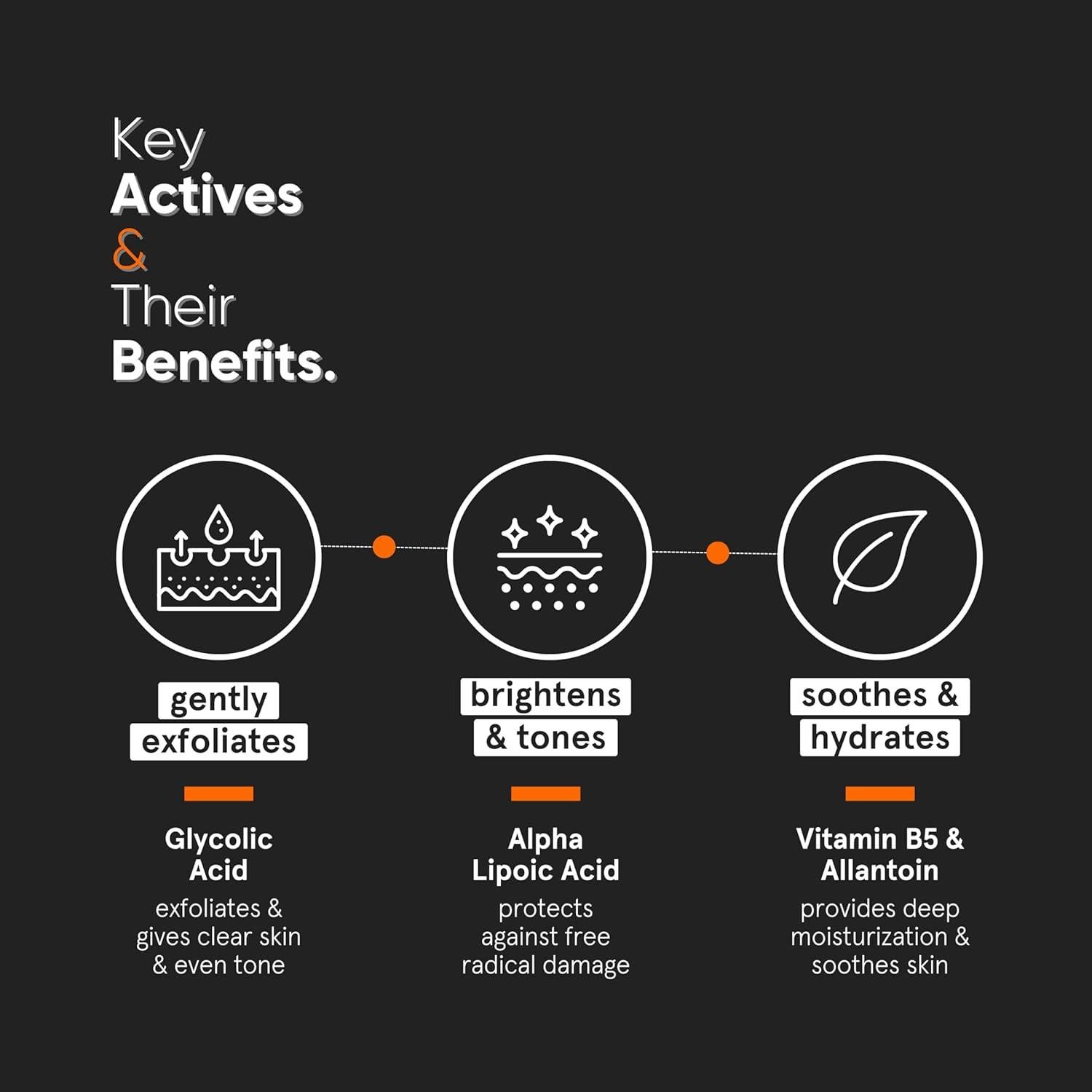 Limpiador Facial ALA y AHA 7% Minimalista 100 ml