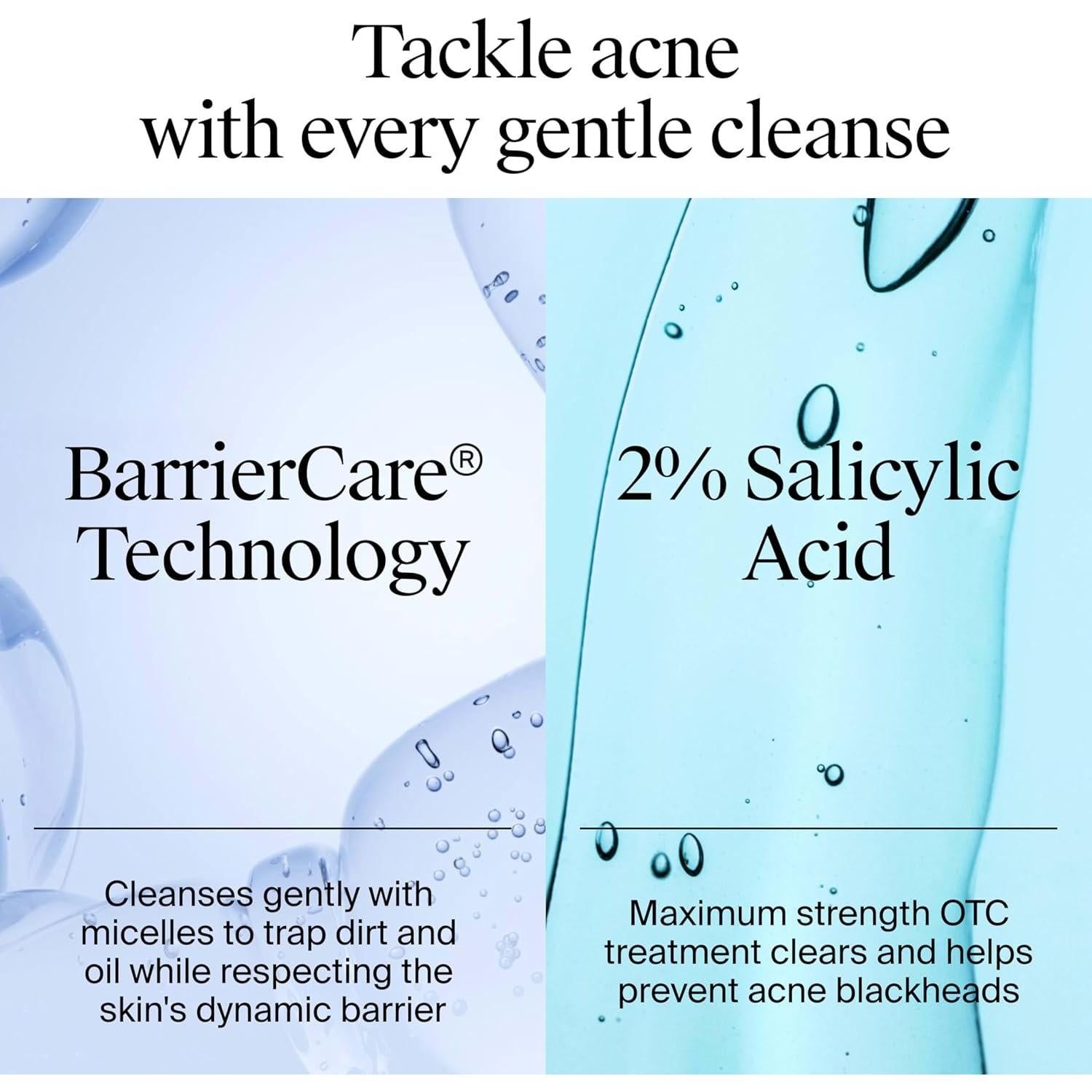 Limpiador Facial Sin Aceite Neutrogena 269 ml - Acné 2% Ácido Salicílico