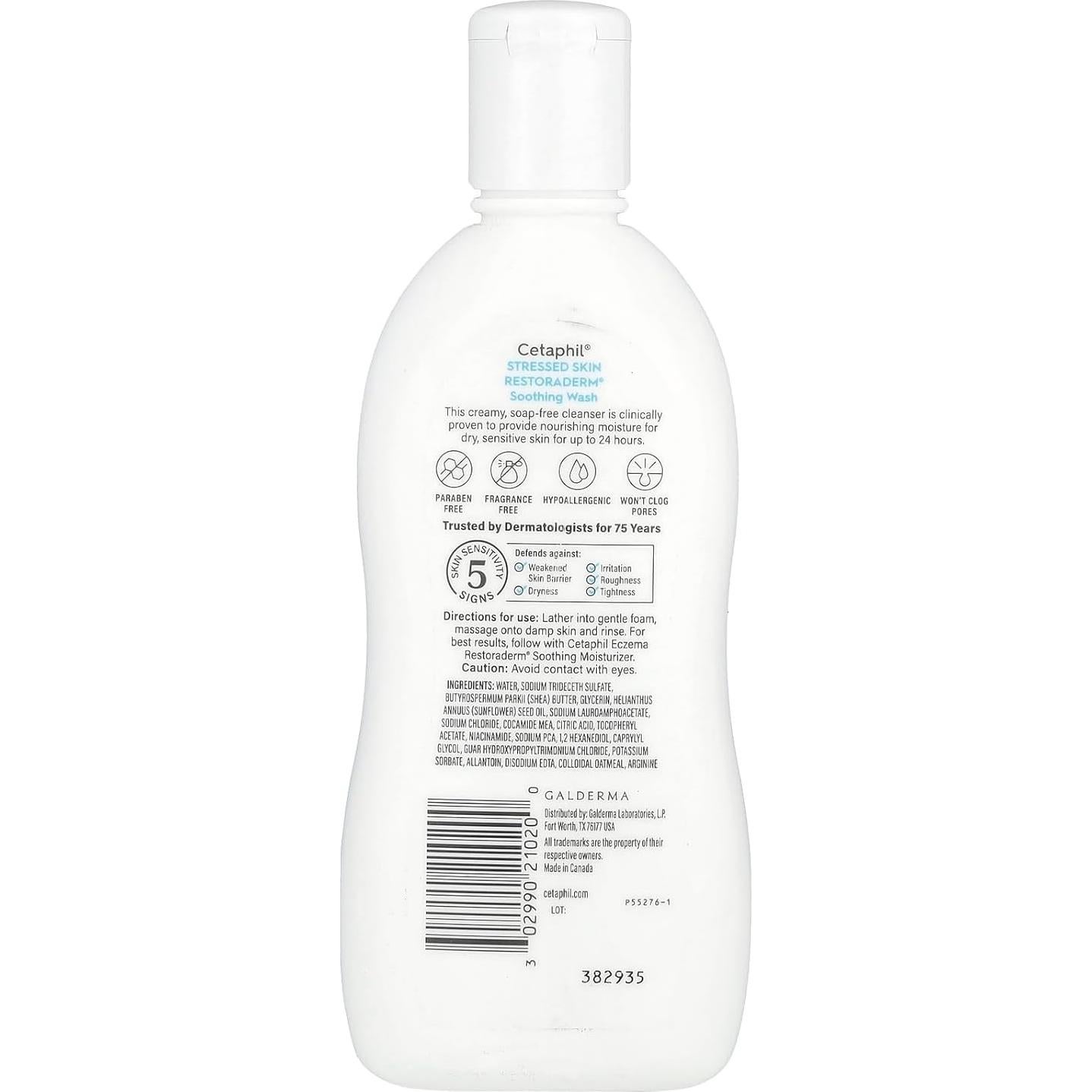 Cetaphil Pro Lavado Calmante 283.5g para Piel Seca