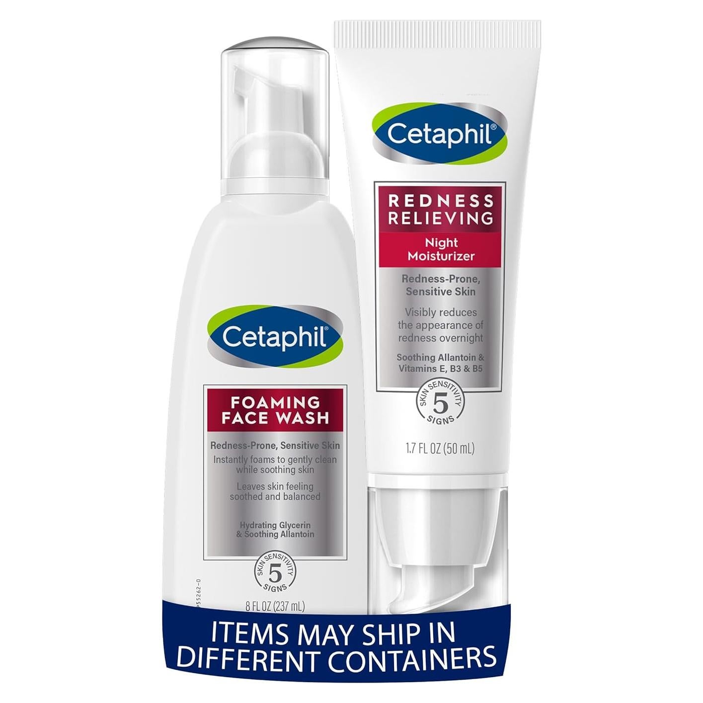 Cetaphil Hidratante Nocturno 48g + Limpiador Facial 236ml