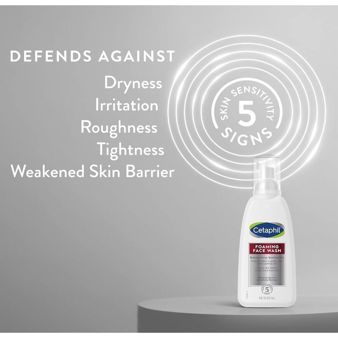 Cetaphil Hidratante Nocturno 48g + Limpiador Facial 236ml