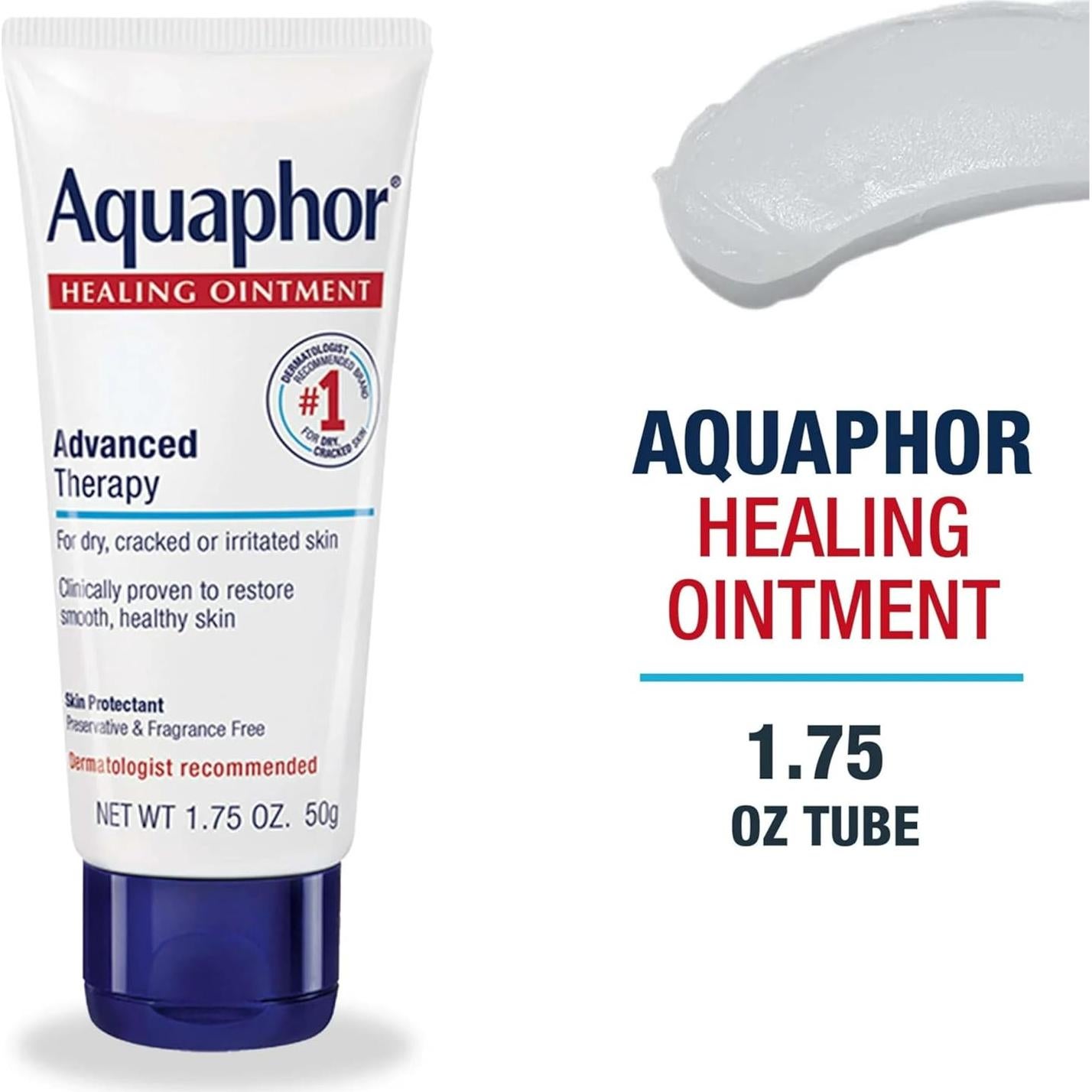 Ungüento Sanador Aquaphor Beiersdorf 49.6 g - Hidratación Piel
