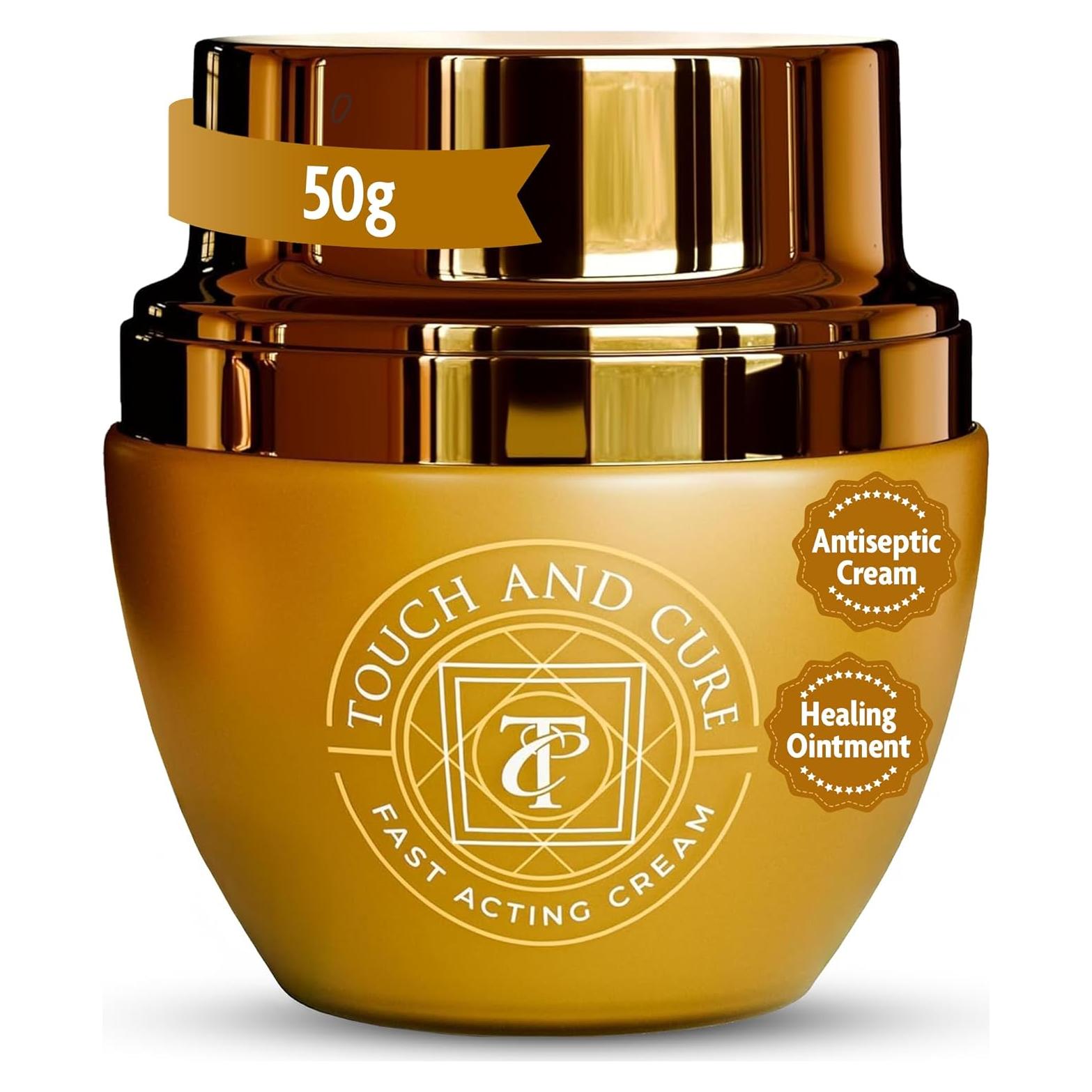 Crema Antisética Calmante Touch and Cure 50g - Aloe Vera