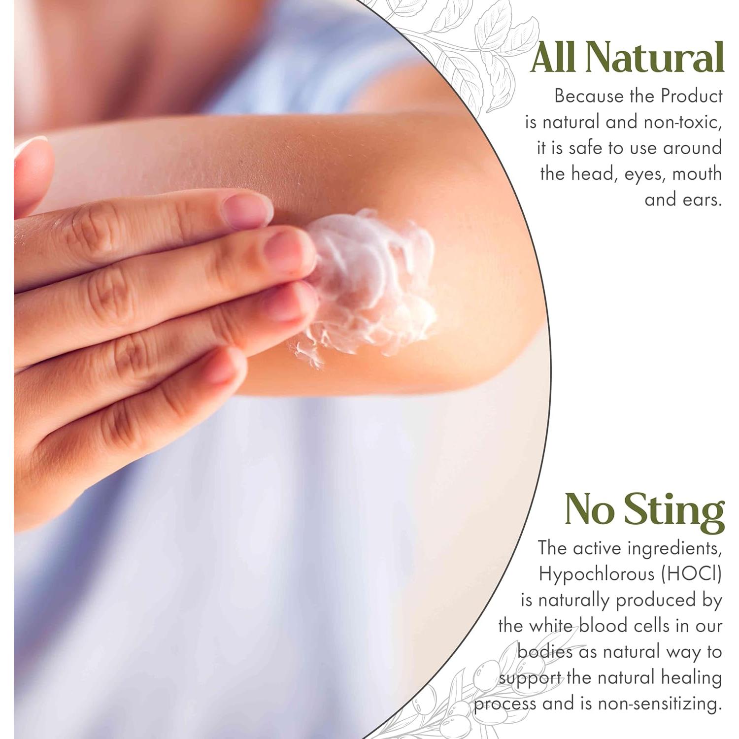 Crema Antisética Calmante Touch and Cure 50g - Aloe Vera