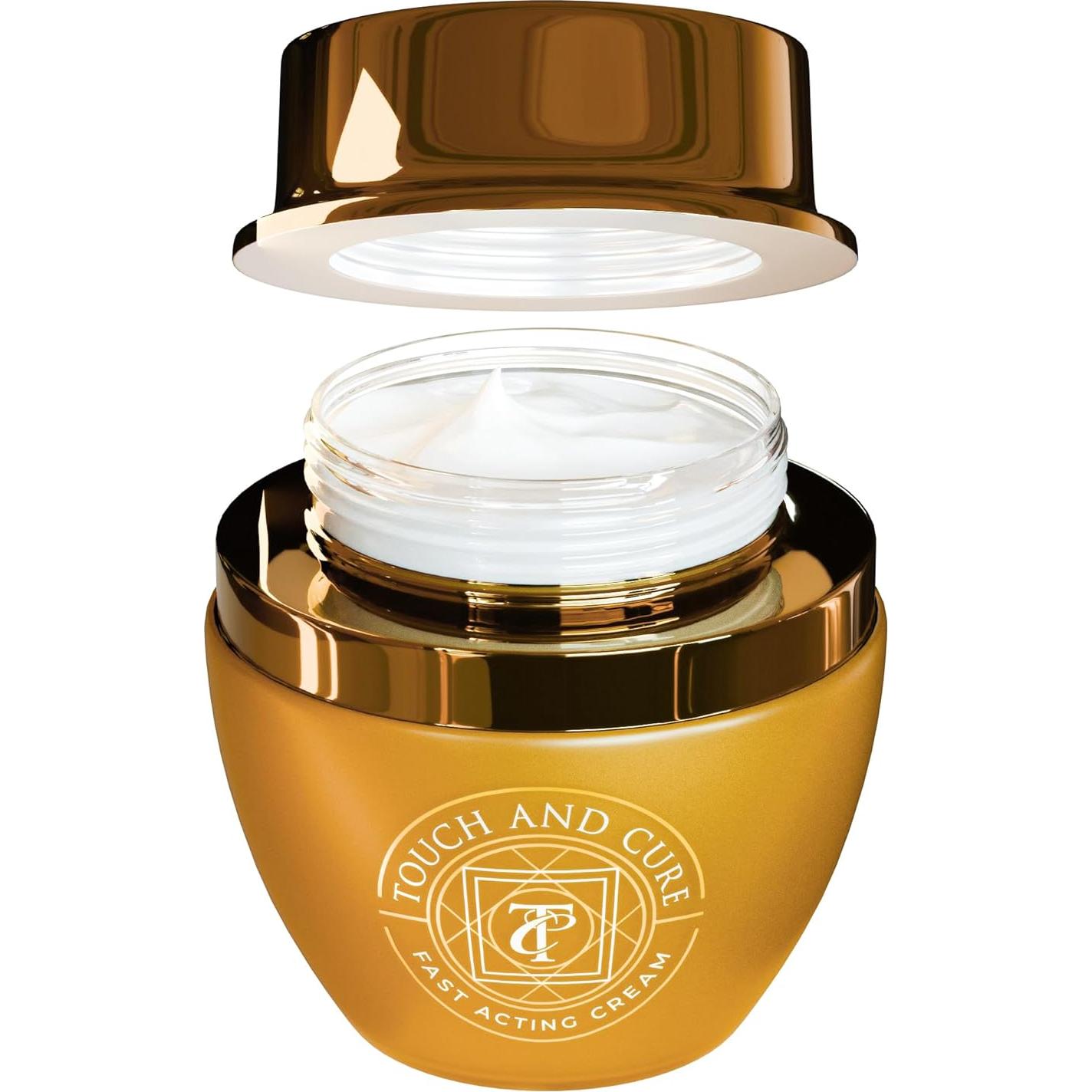 Crema Antisética Calmante Touch and Cure 50g - Aloe Vera