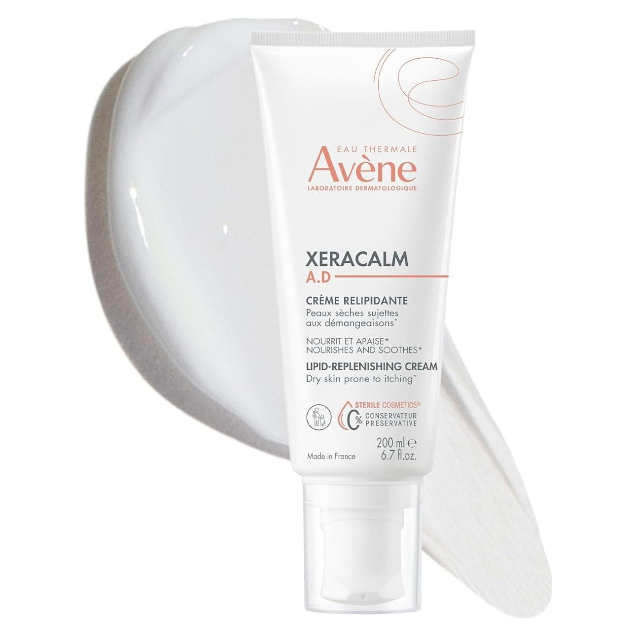 Crema Lipídica Reconstituyente Avène XeraCalm A.D 190g - Sin Conservantes