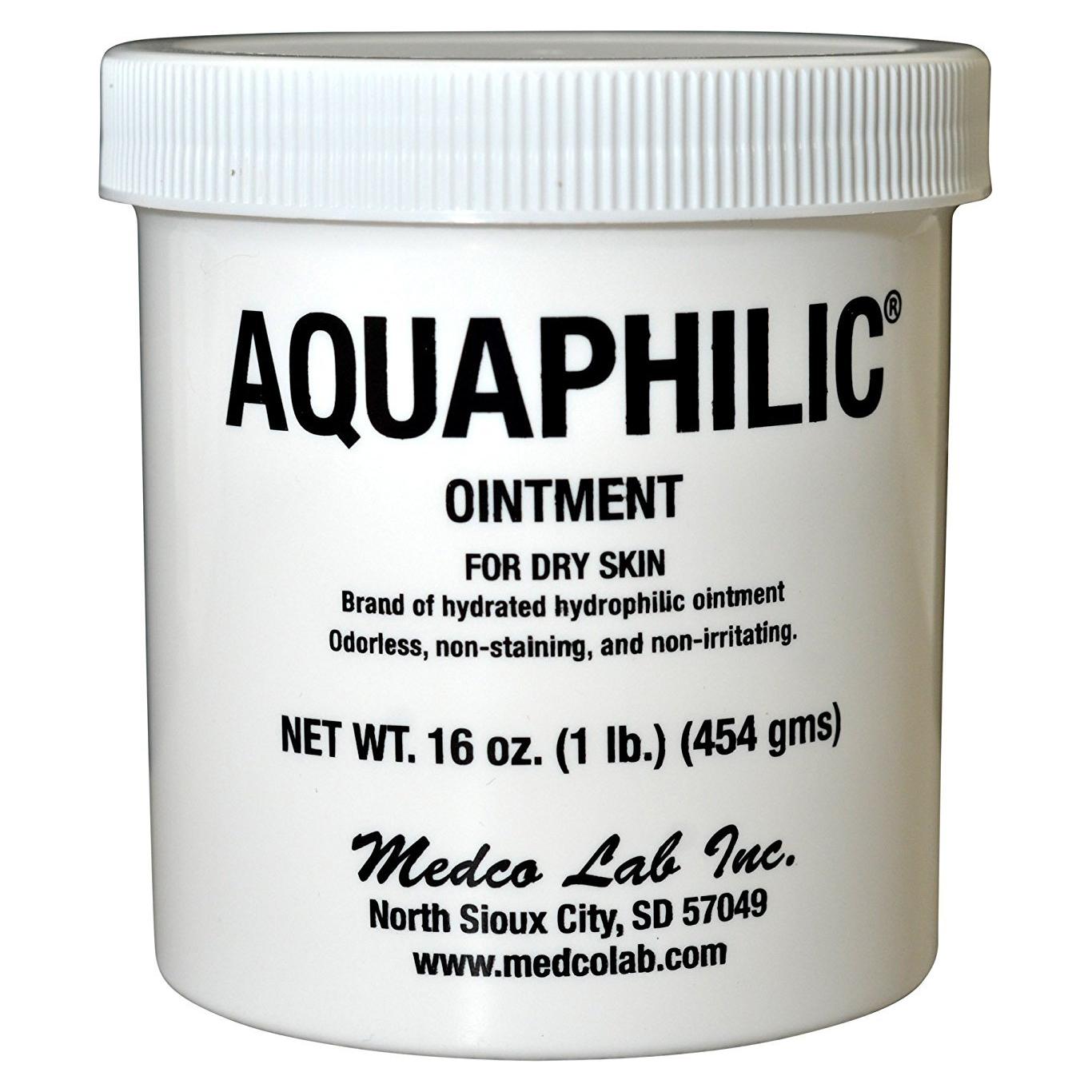 Crema Curativa Aquaphilic para Piel Seca y Talones Agrietados 453 g