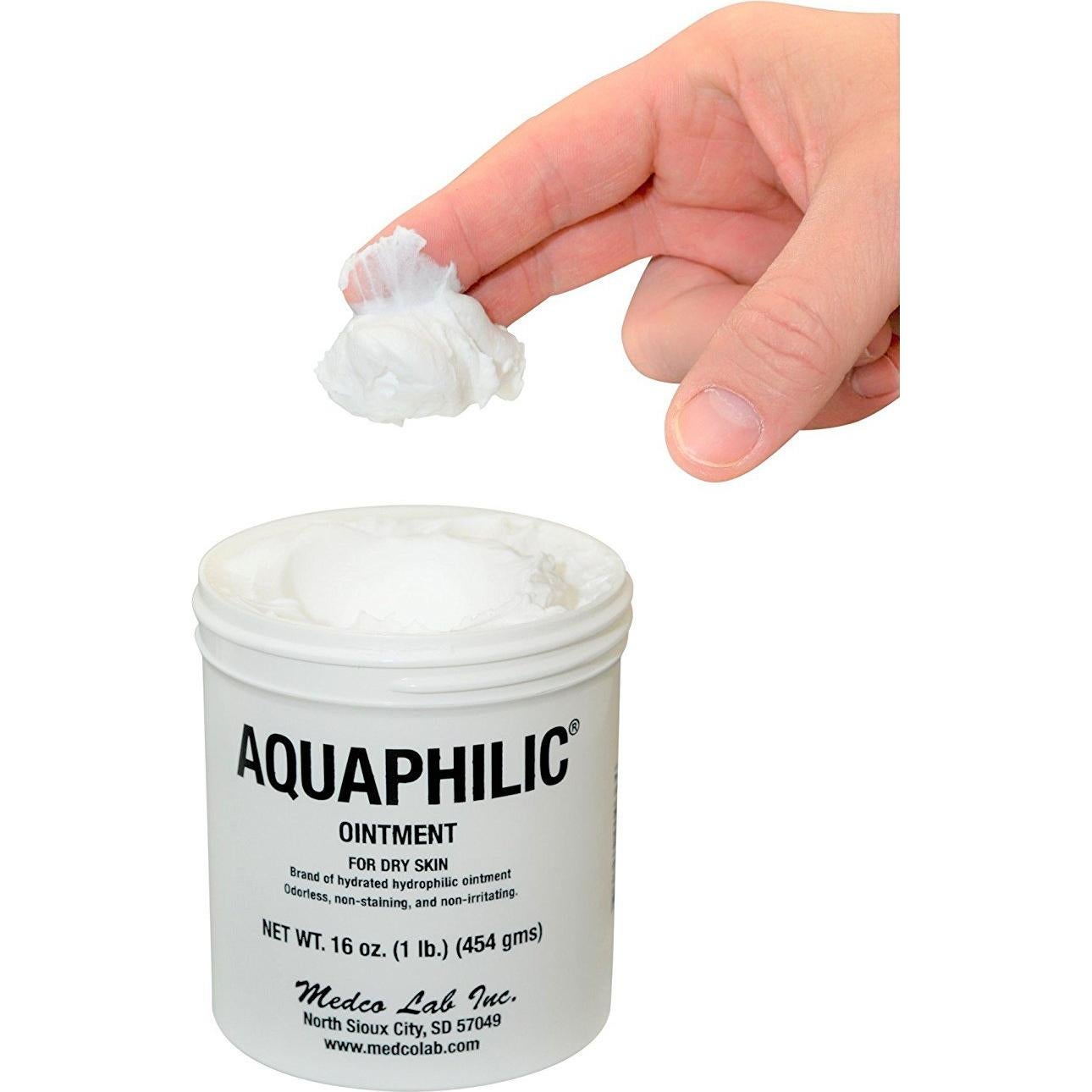 Crema Curativa Aquaphilic para Piel Seca y Talones Agrietados 453 g