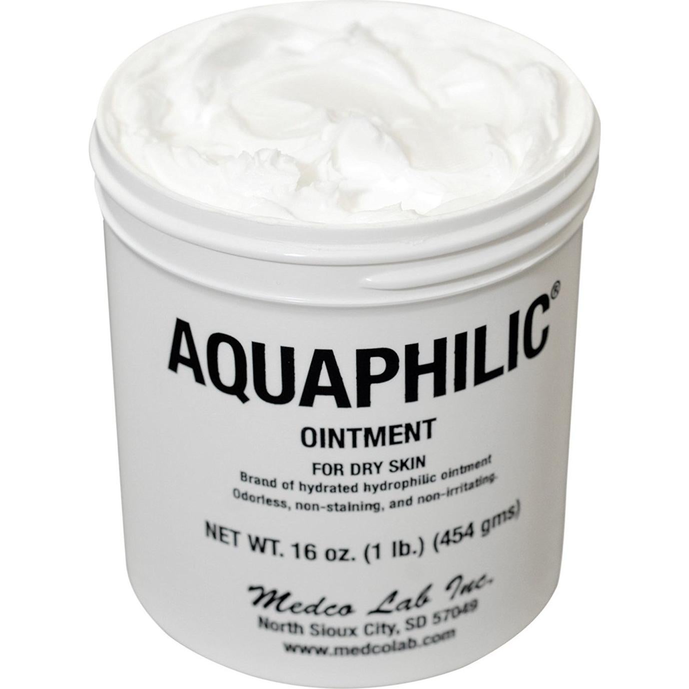 Crema Curativa Aquaphilic para Piel Seca y Talones Agrietados 453 g