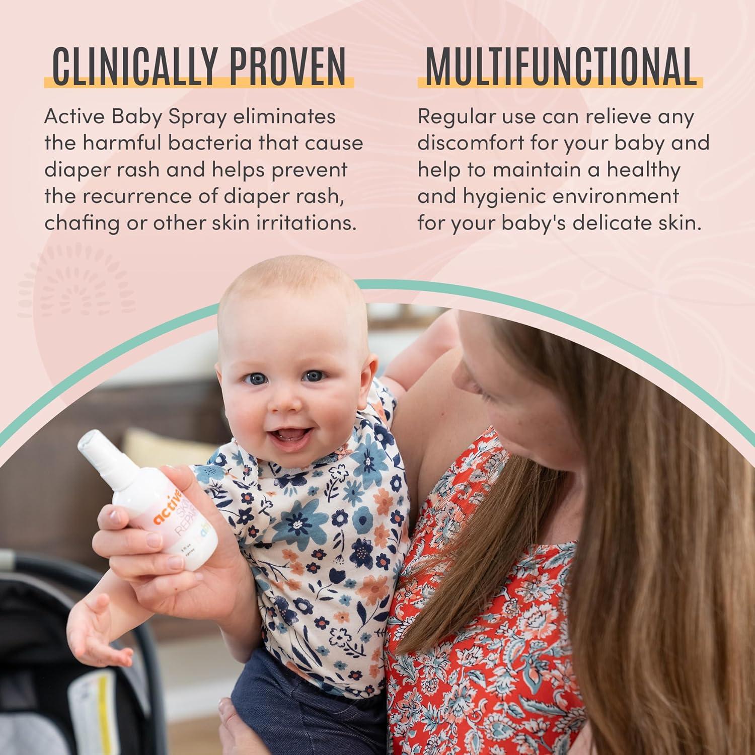 Spray Reparador de Piel para Bebés BLDG Active 85g - Sin Picazón