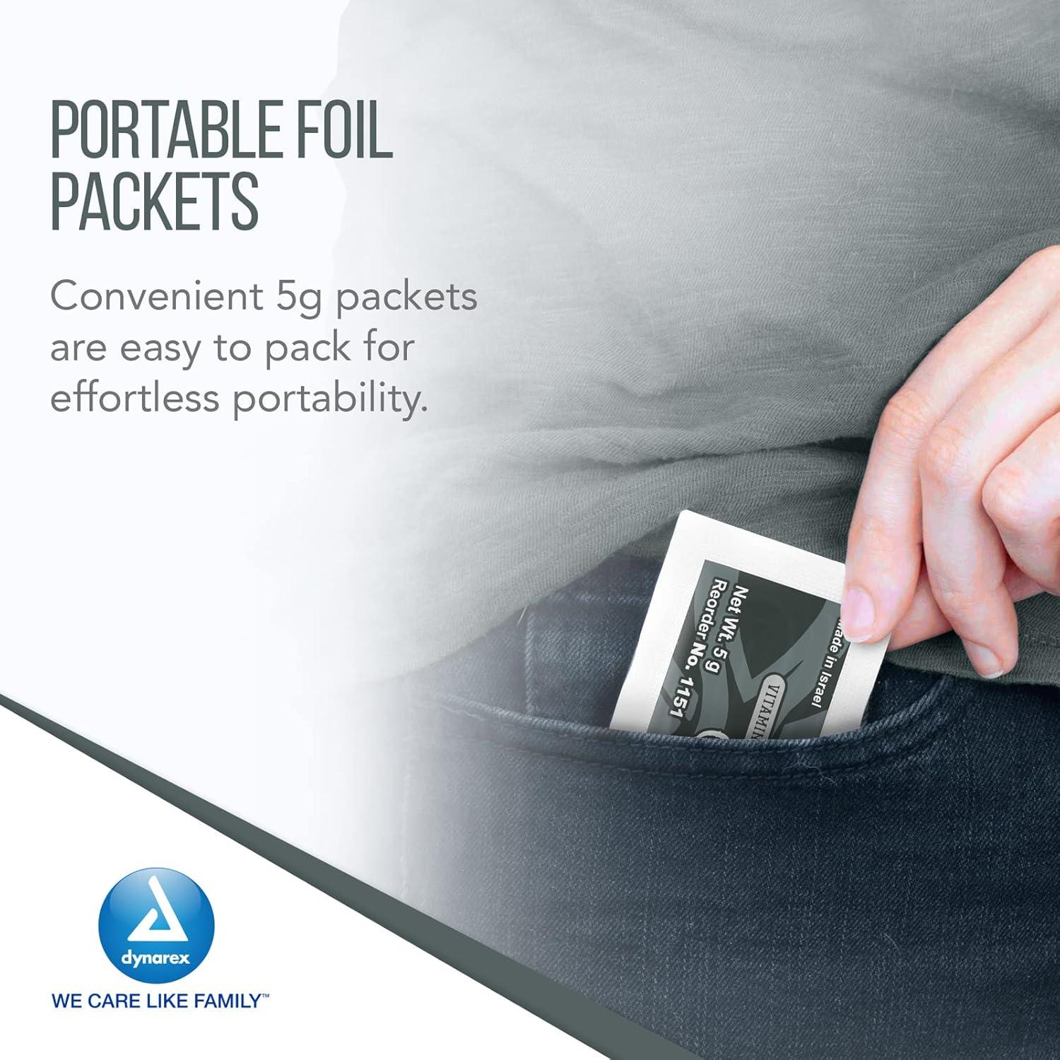 Ungüento de Vitaminas A&D Dynarex 144 Paquetes de 5g