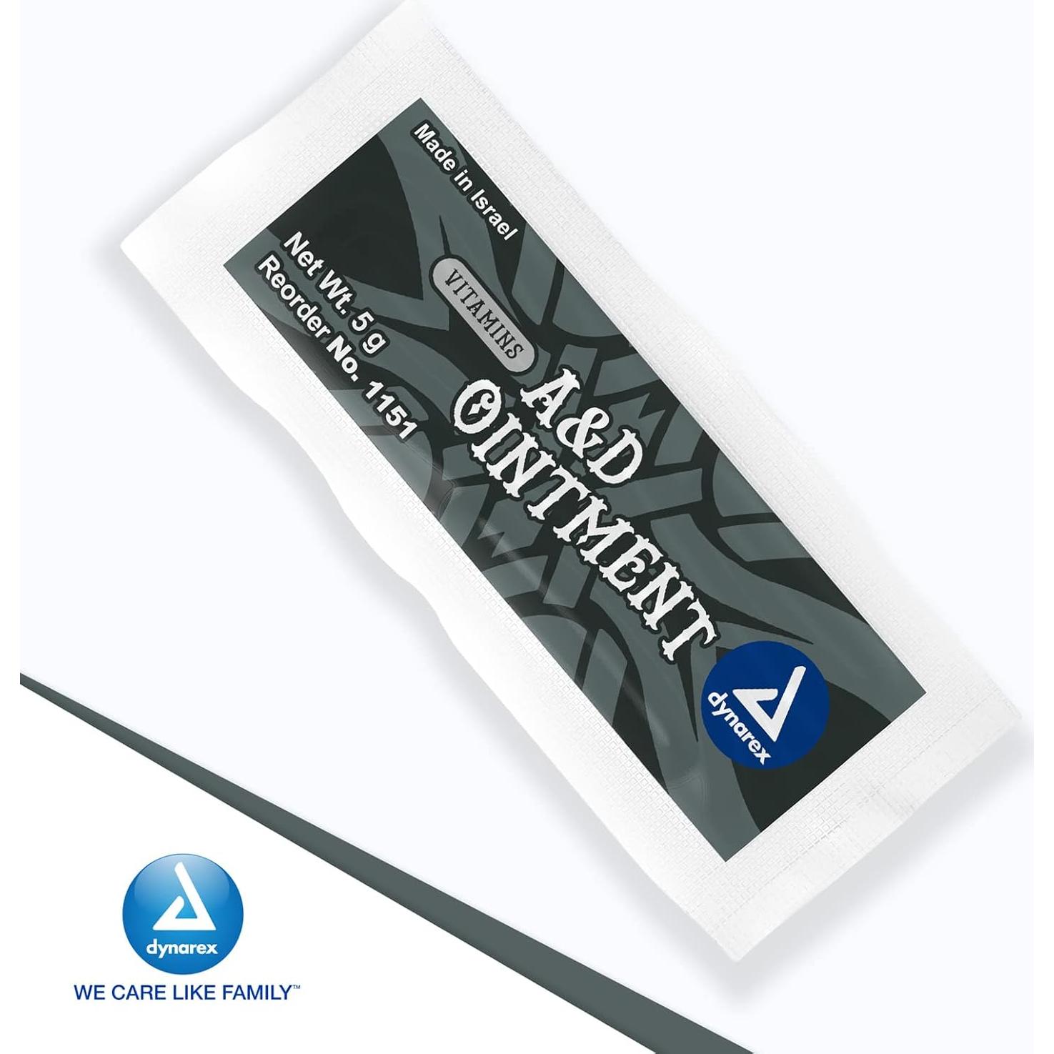 Ungüento de Vitaminas A&D Dynarex 144 Paquetes de 5g