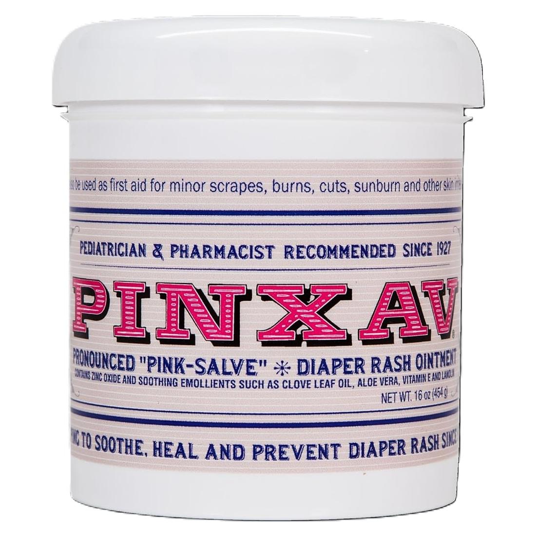 Crema Sanadora PINXAV 453.6 g - Alivio Erupciones, Rozaduras y Acné